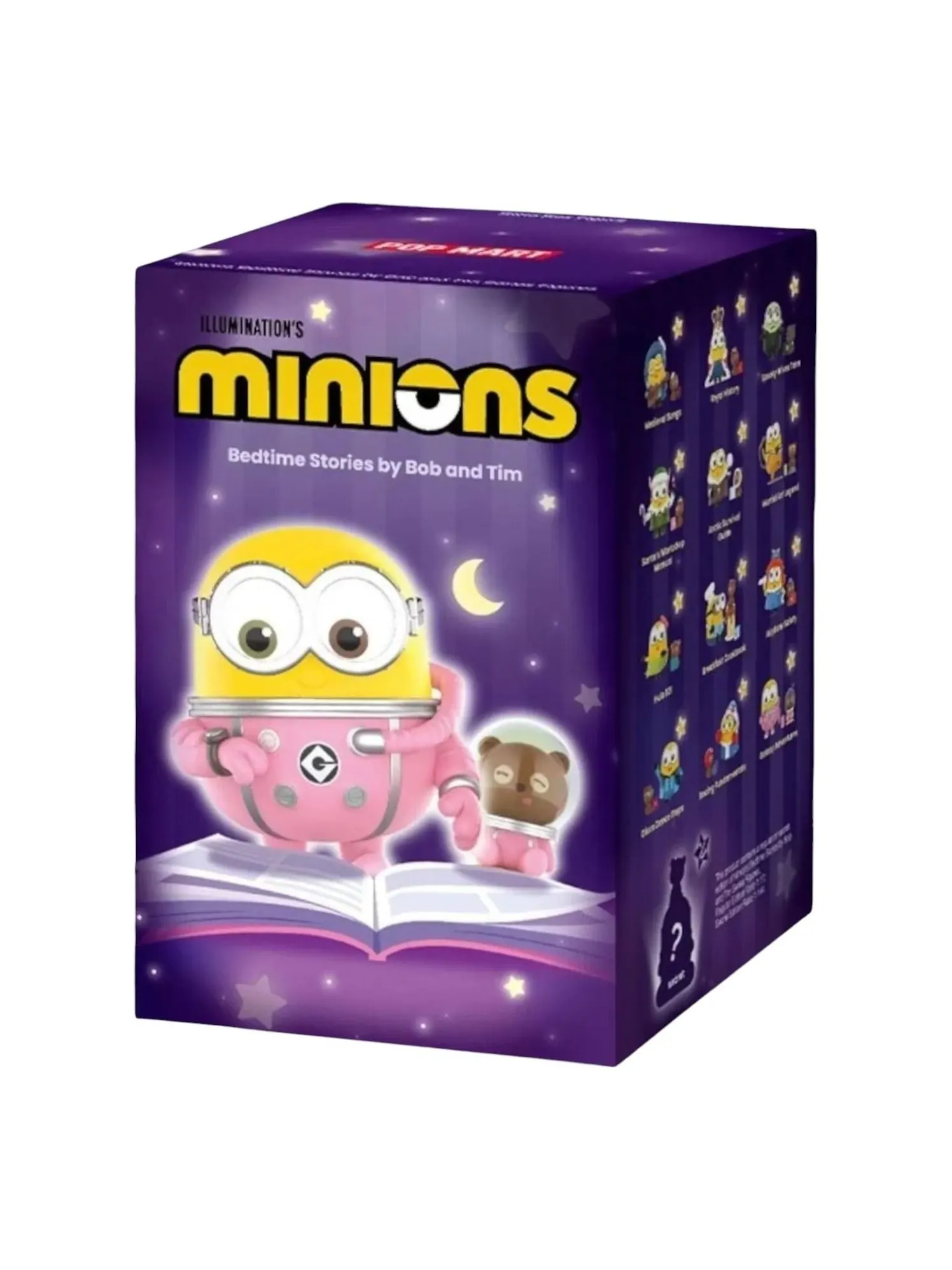 Фигурка Pop Mart Minions Bedtime Stories by Bob and Tim Figures Sealed Case (1 Blind Box) — изображение 1 из 1, мульти