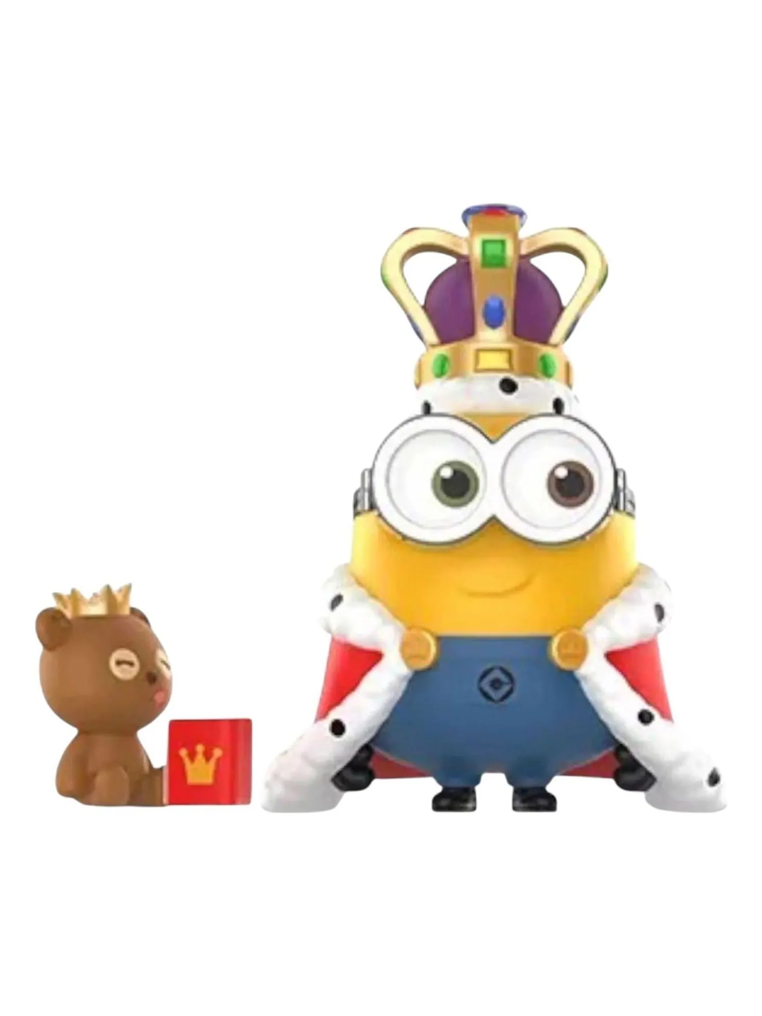 Фигурка Pop Mart Minions Bedtime Stories by Bob and Tim Figures 'Royal History' — изображение 1 из 1, мульти