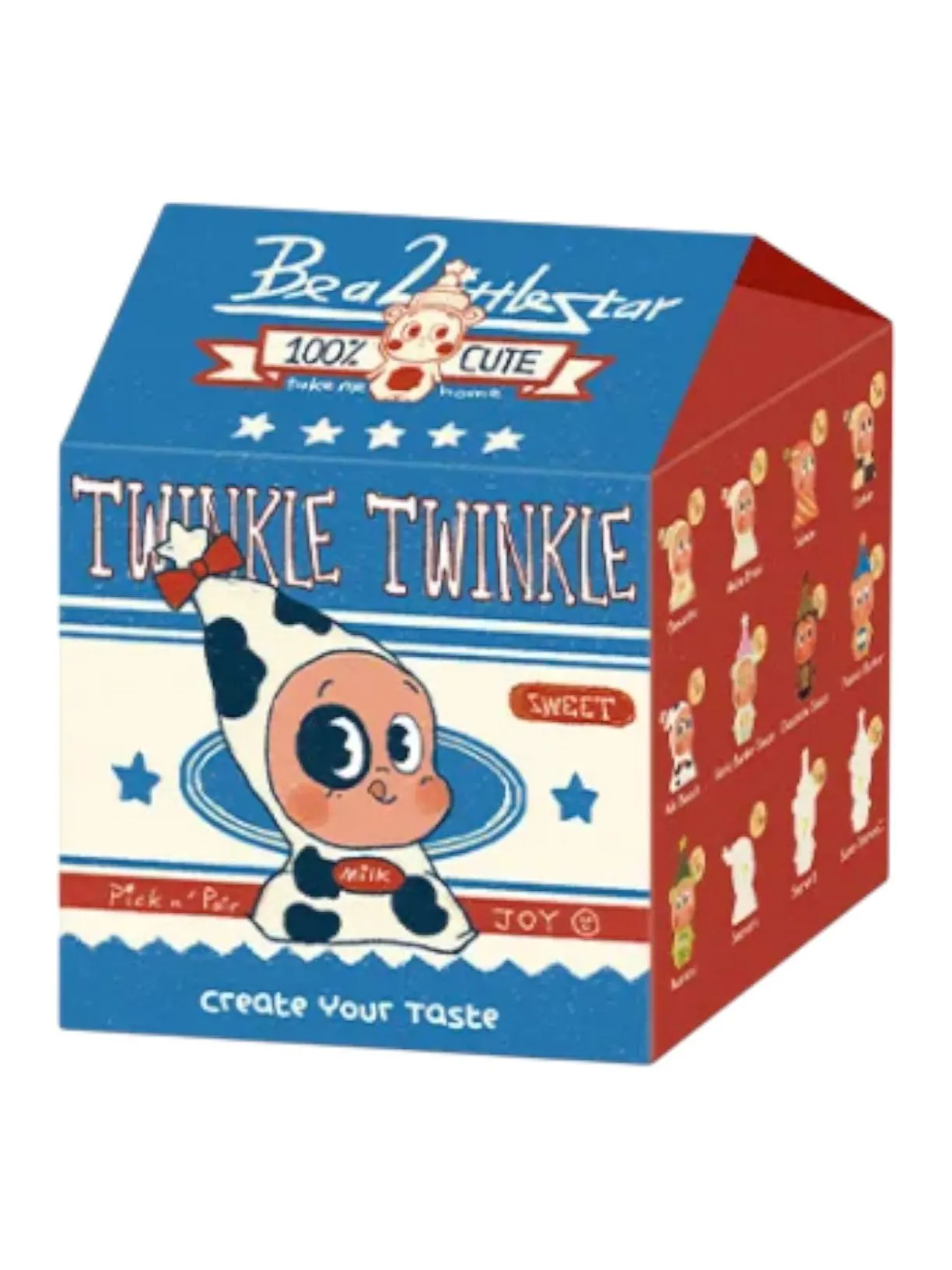 Фигурка Pop Mart Twinkle Twinkle Create Your Taste A Figures Sealed Case (1 Blind Box) — изображение 1 из 1, мульти