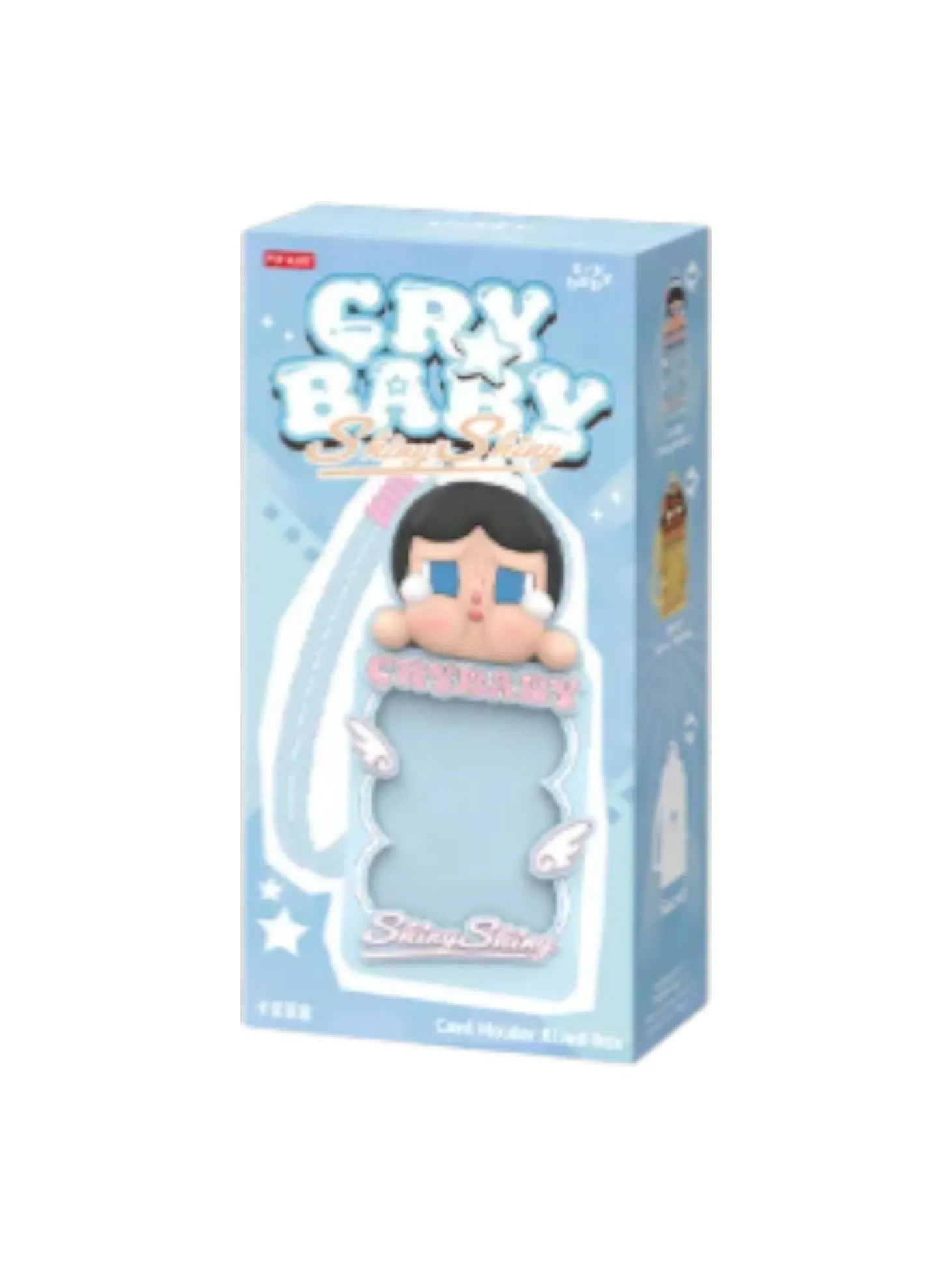 Фигурка Pop Mart Crybaby Shiny Shiny Card Holder Blind Box Sealed Case (1 Blind Box) — изображение 1 из 1, мульти