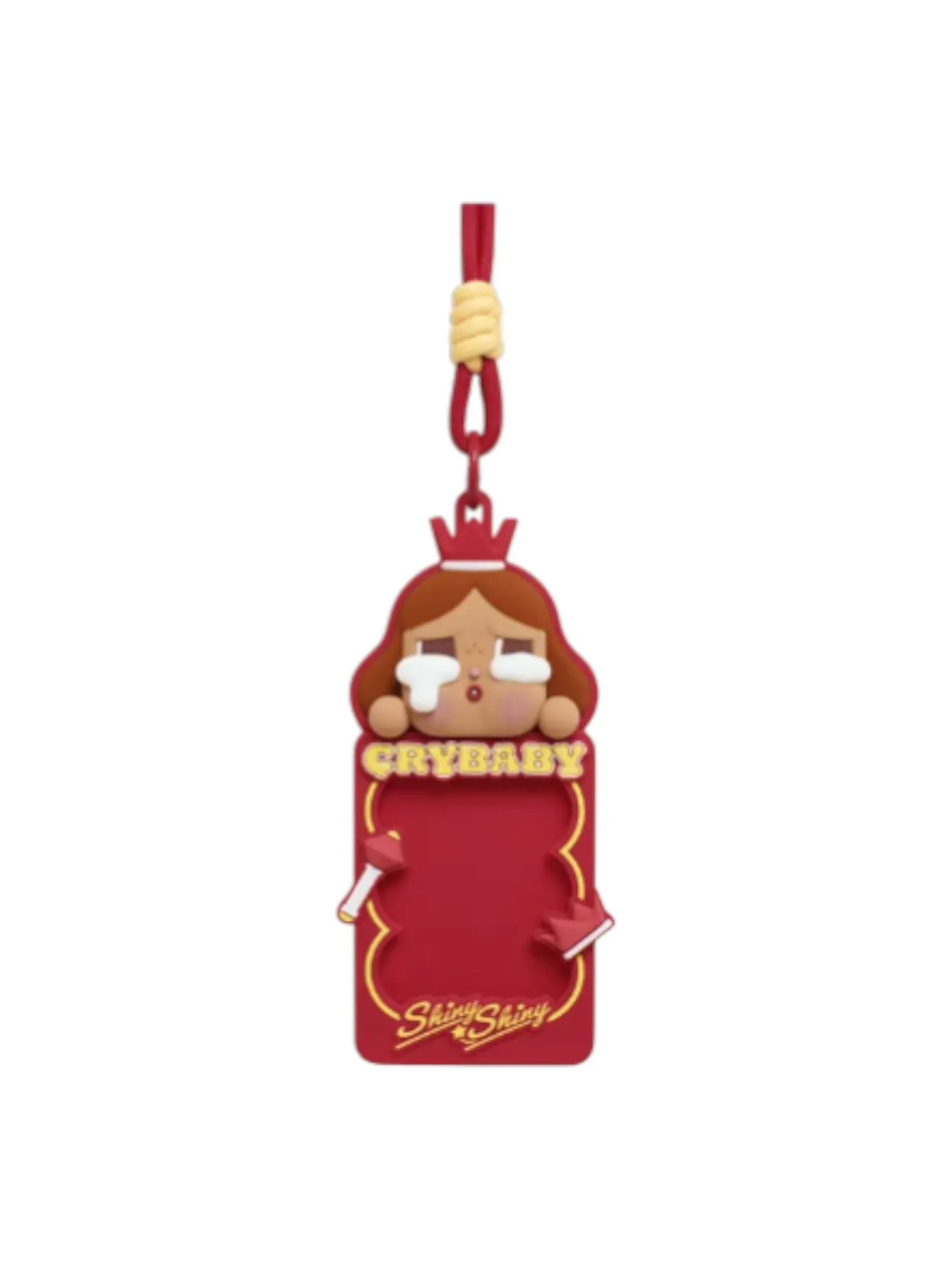 Фигурка Pop Mart Crybaby Shiny Shiny Card Holder 'Shiny Queen' — изображение 1 из 1, мульти