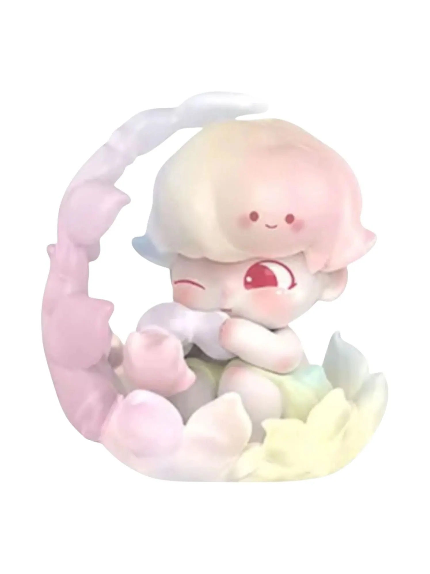 Набор фигурок Pop Mart Dimoo Shapes in Nature Figures 'Cloud Whiper' — изображение 1 из 1, мульти