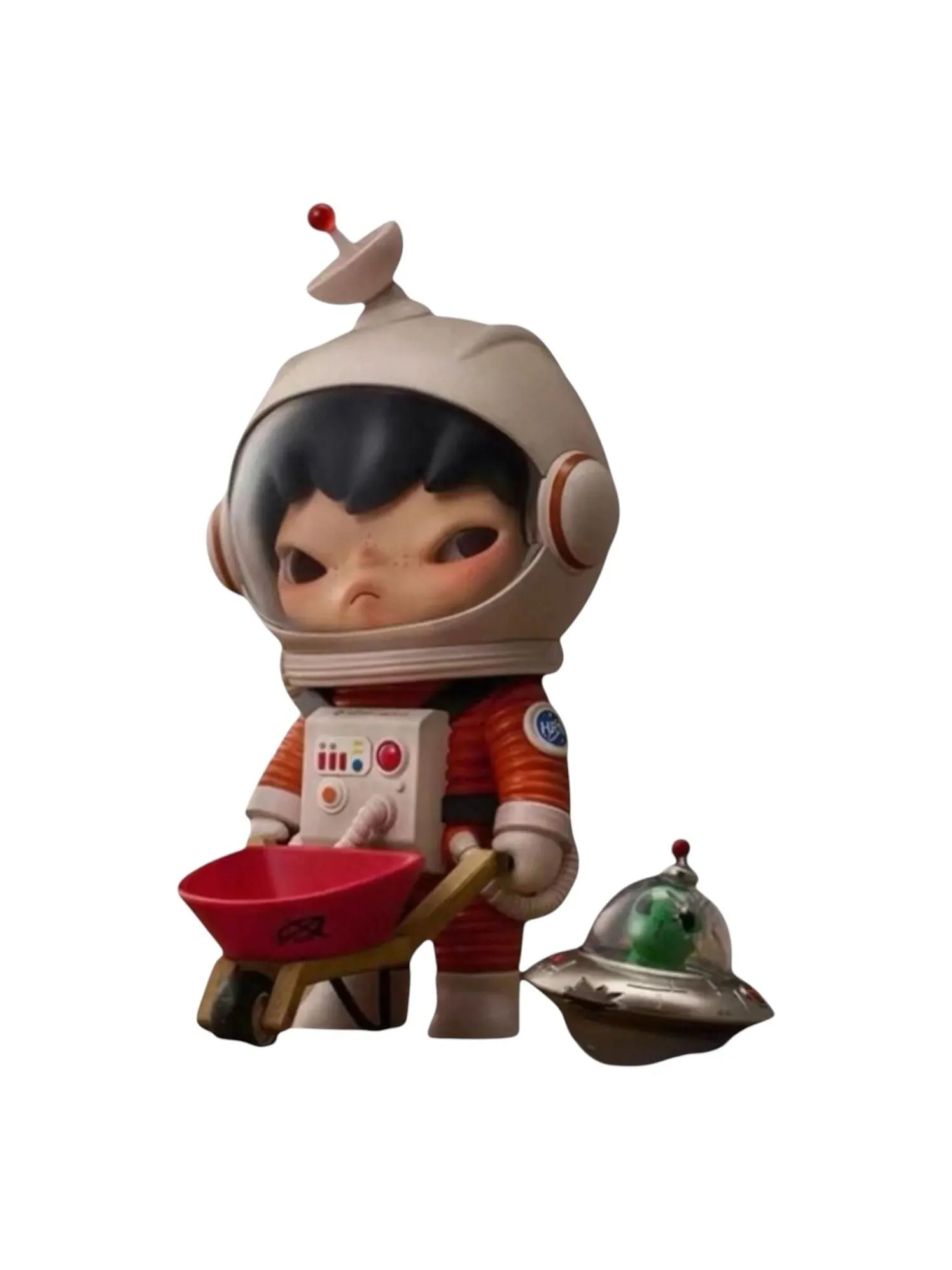 Фигурка Pop Mart Hirono Figure 'Searching For Alien' — изображение 1 из 1, мульти