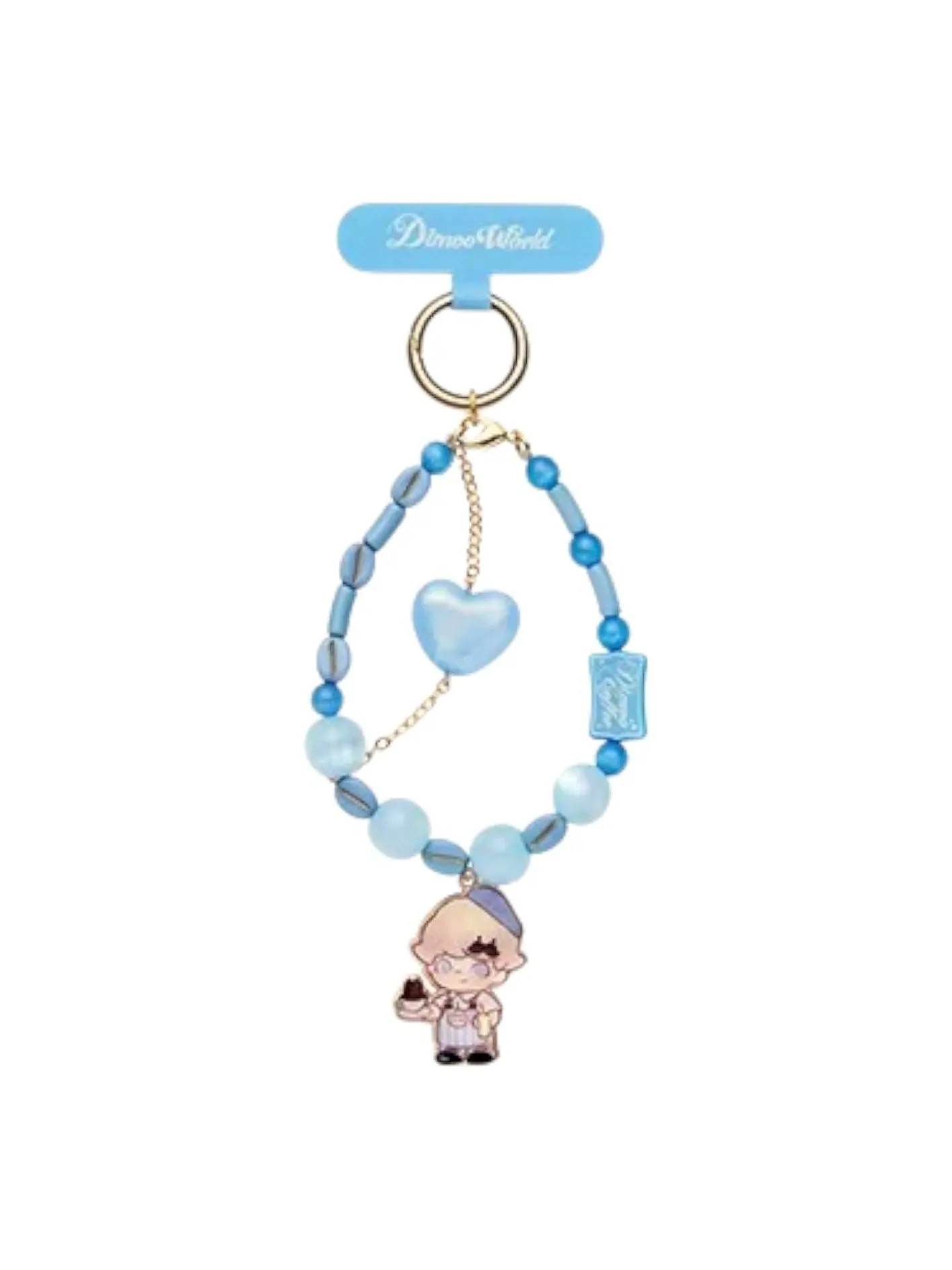 Фигурка Pop Mart Dimoo Crush on Coffee Phone Charm 'Salt Confession' — изображение 1 из 1, мульти