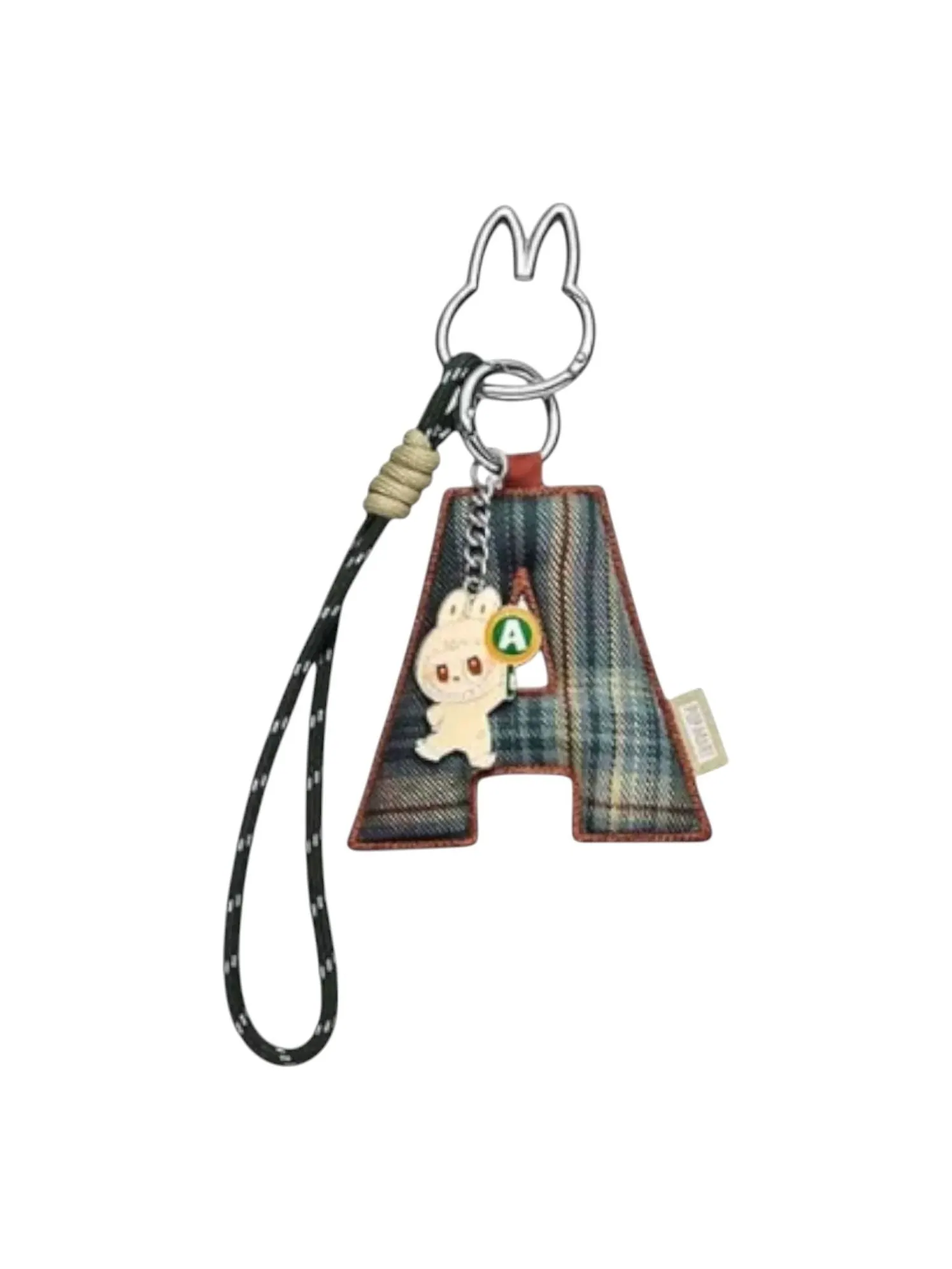 Значок Pop Mart The Monsters Labubu Pin for Love Letter Pendant 'A' — изображение 1 из 1, мульти