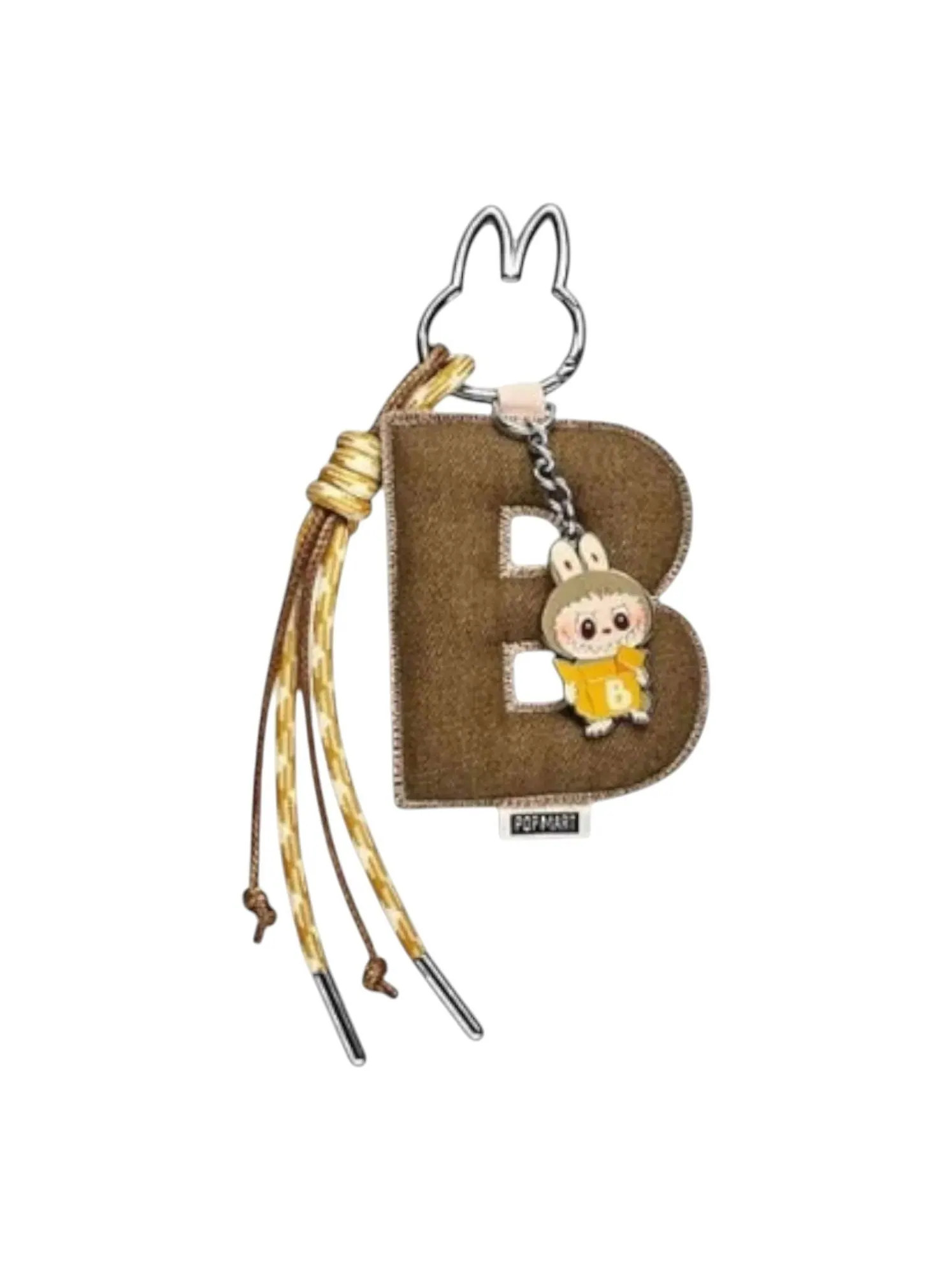 Значок Pop Mart The Monsters Labubu Pin for Love Letter Pendant 'B' — изображение 1 из 1, мульти