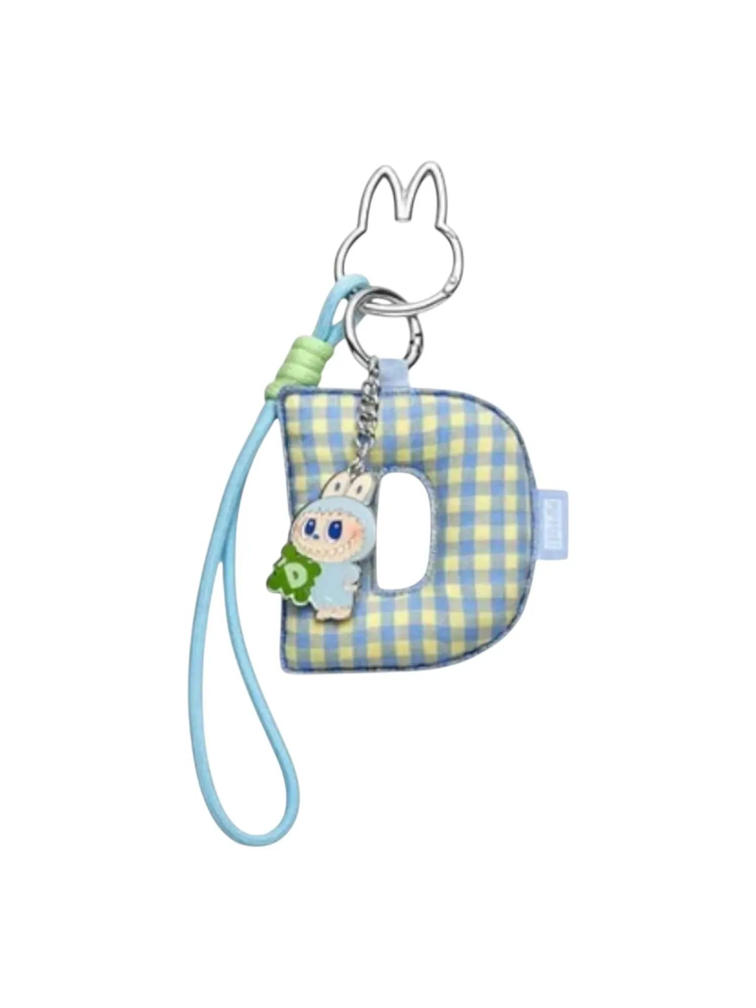 Значок Pop Mart The Monsters Labubu Pin for Love Letter Pendant 'D' — изображение 1 из 1, мульти
