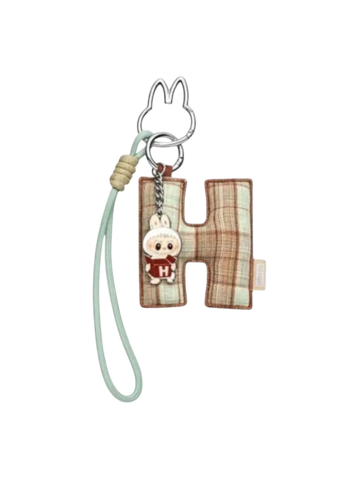 Значок Pop Mart The Monsters Labubu Pin for Love Letter Pendant 'H' — изображение 1 из 1, мульти
