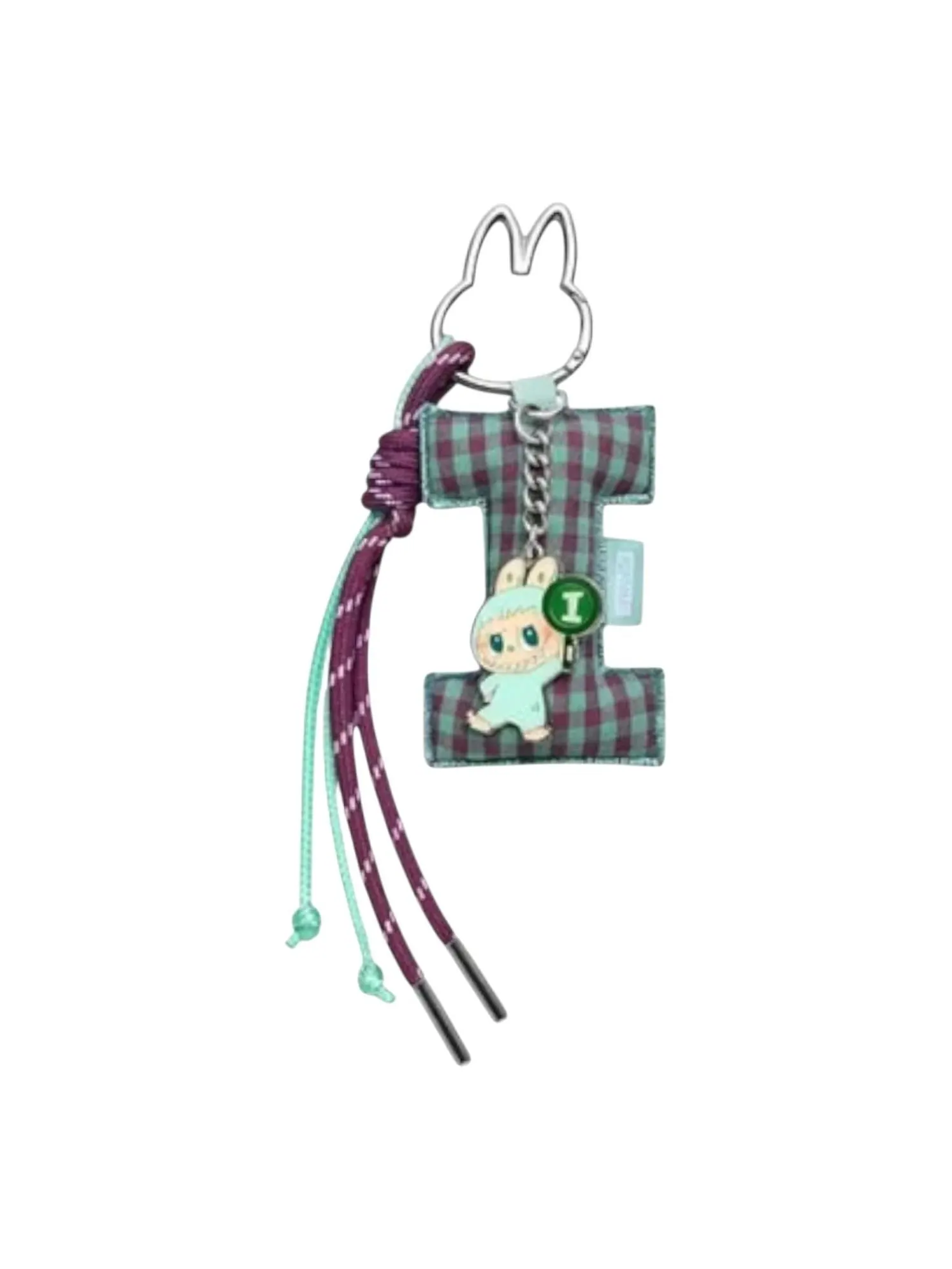 Лабубу Pop Mart The Monsters Labubu Pin for Love Letter Pendant 'I' — изображение 1 из 1, мульти