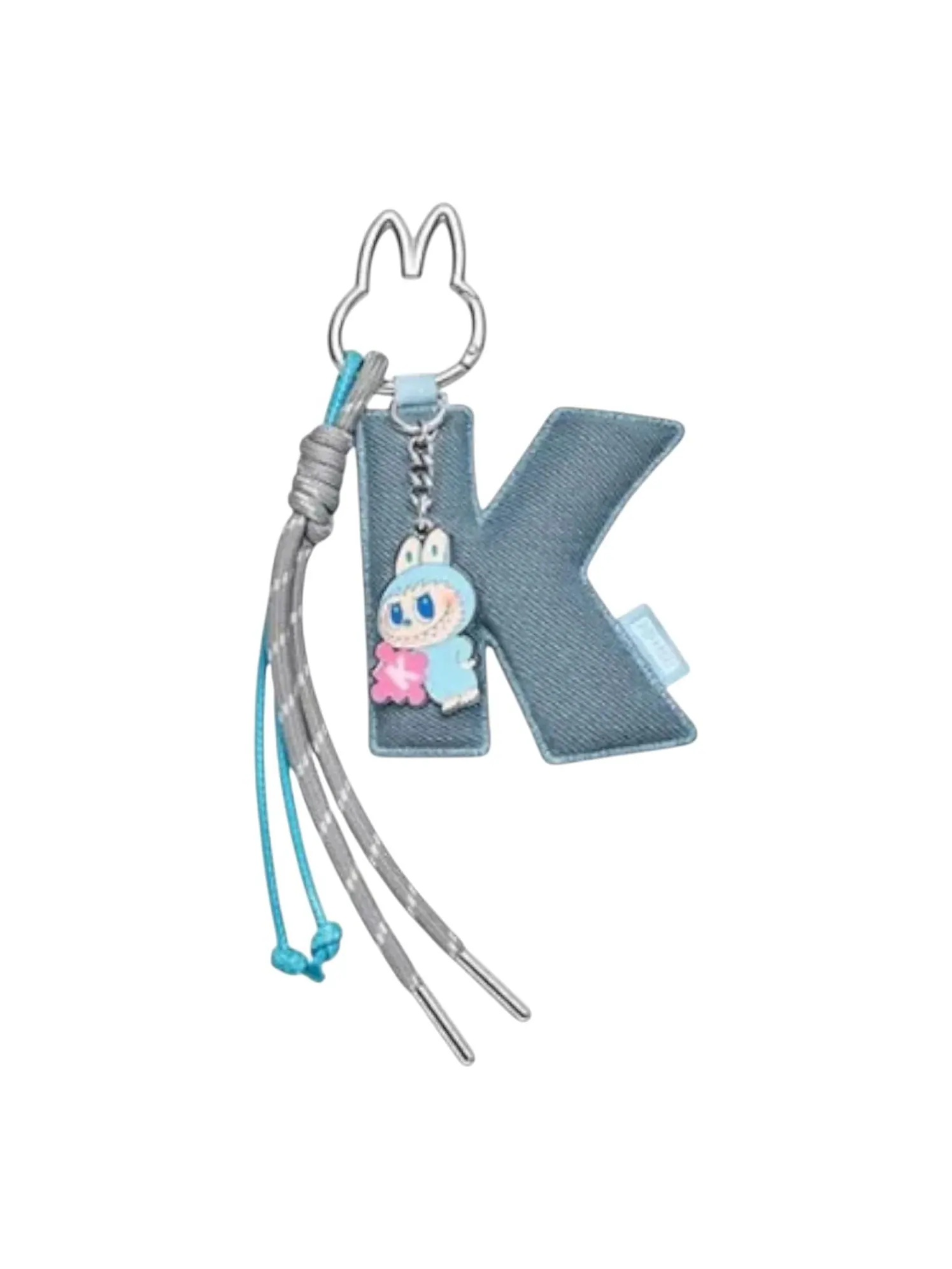 Значок Pop Mart The Monsters Labubu Pin for Love Letter Pendant 'K' — изображение 1 из 1, мульти