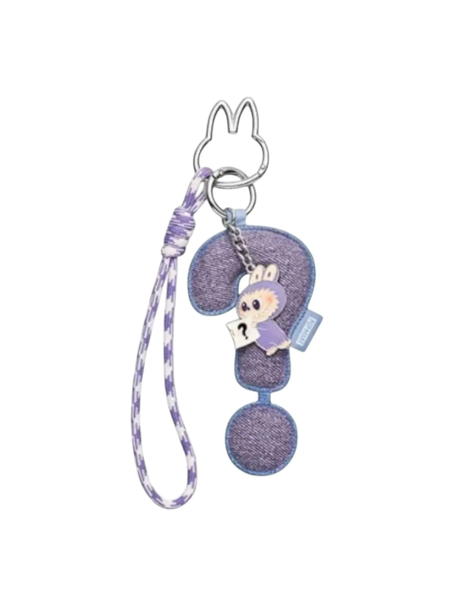 Значок Pop Mart The Monsters Labubu Pin for Love Letter Pendant '?' — изображение 1 из 1, мульти