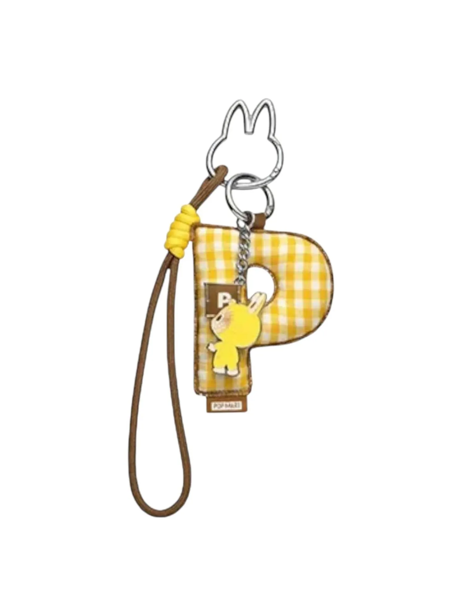 Лабубу Pop Mart The Monsters Labubu Pin for Love Letter Pendant 'P' — изображение 1 из 1, мульти
