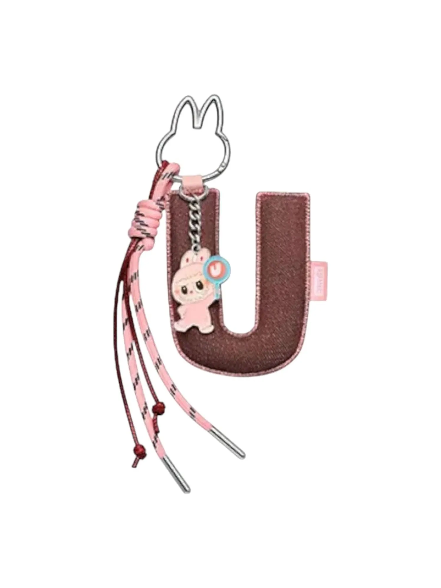 Лабубу Pop Mart The Monsters Labubu Pin for Love Letter Pendant 'U' — изображение 1 из 1, мульти