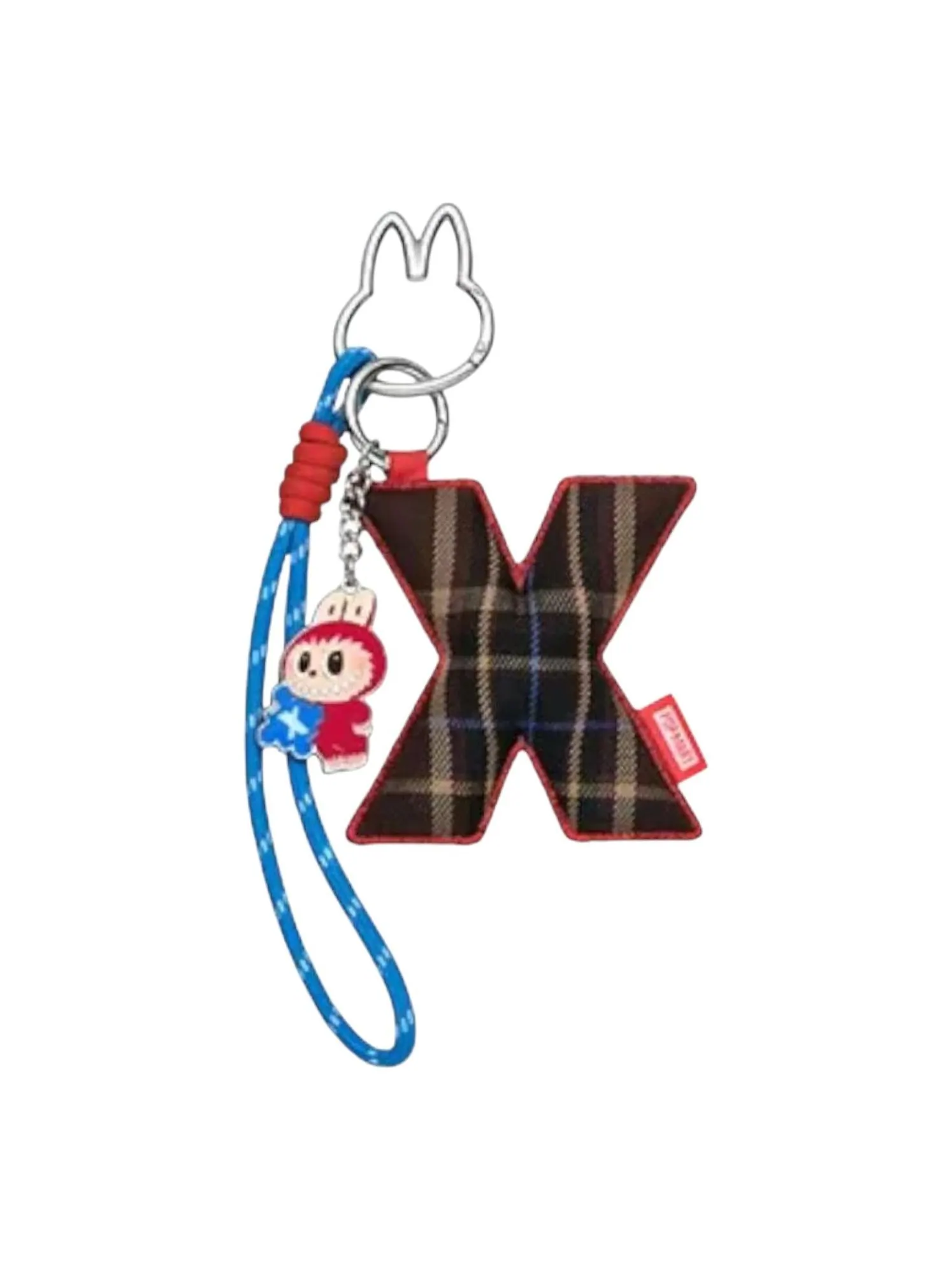 Лабубу Pop Mart The Monsters Labubu Pin for Love Letter Pendant 'X' — изображение 1 из 1, мульти
