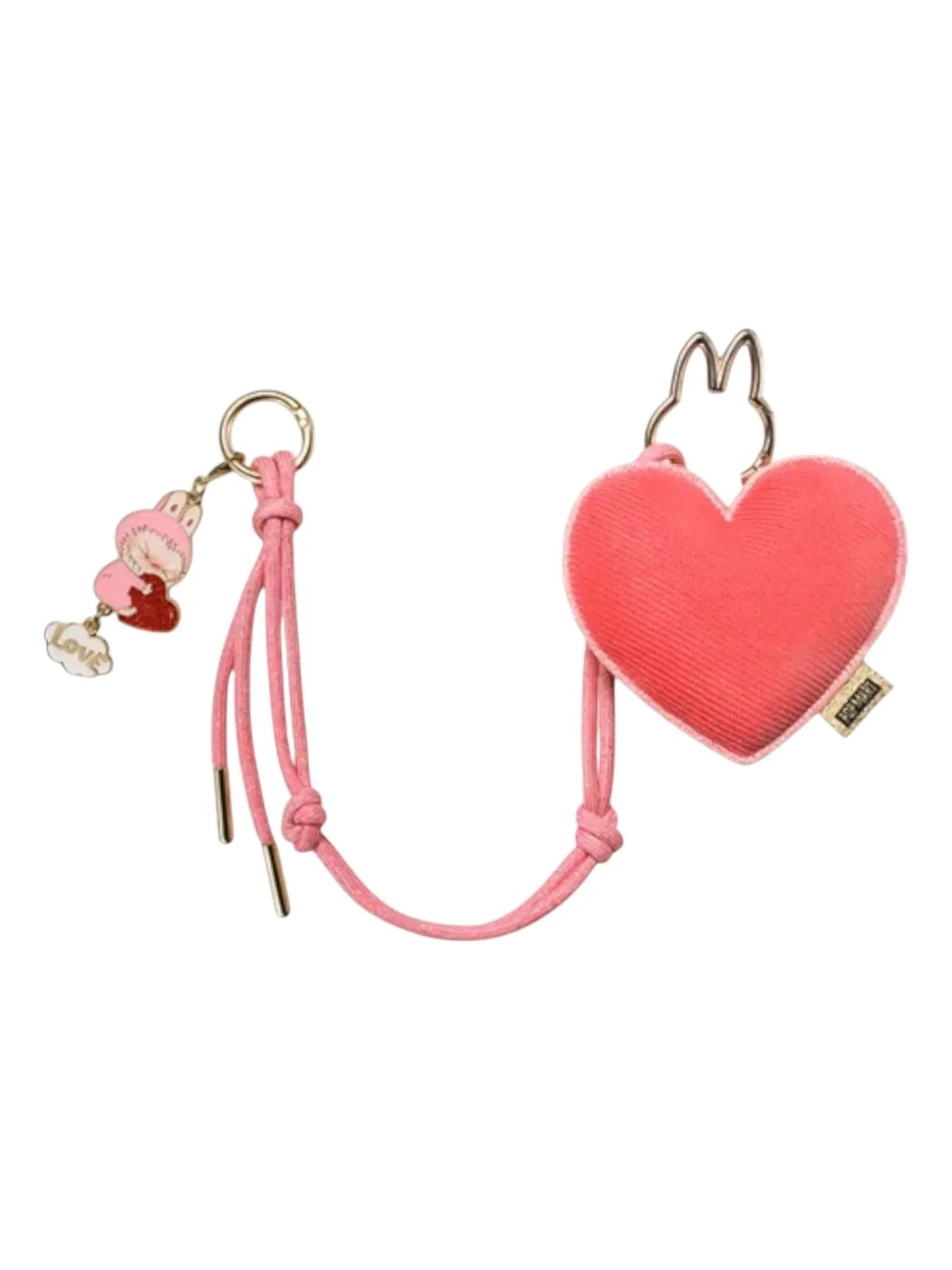 Значок Pop Mart The Monsters Labubu Pin for Love Letter Pendant 'Heart' Secret Edition — изображение 1 из 1, мульти