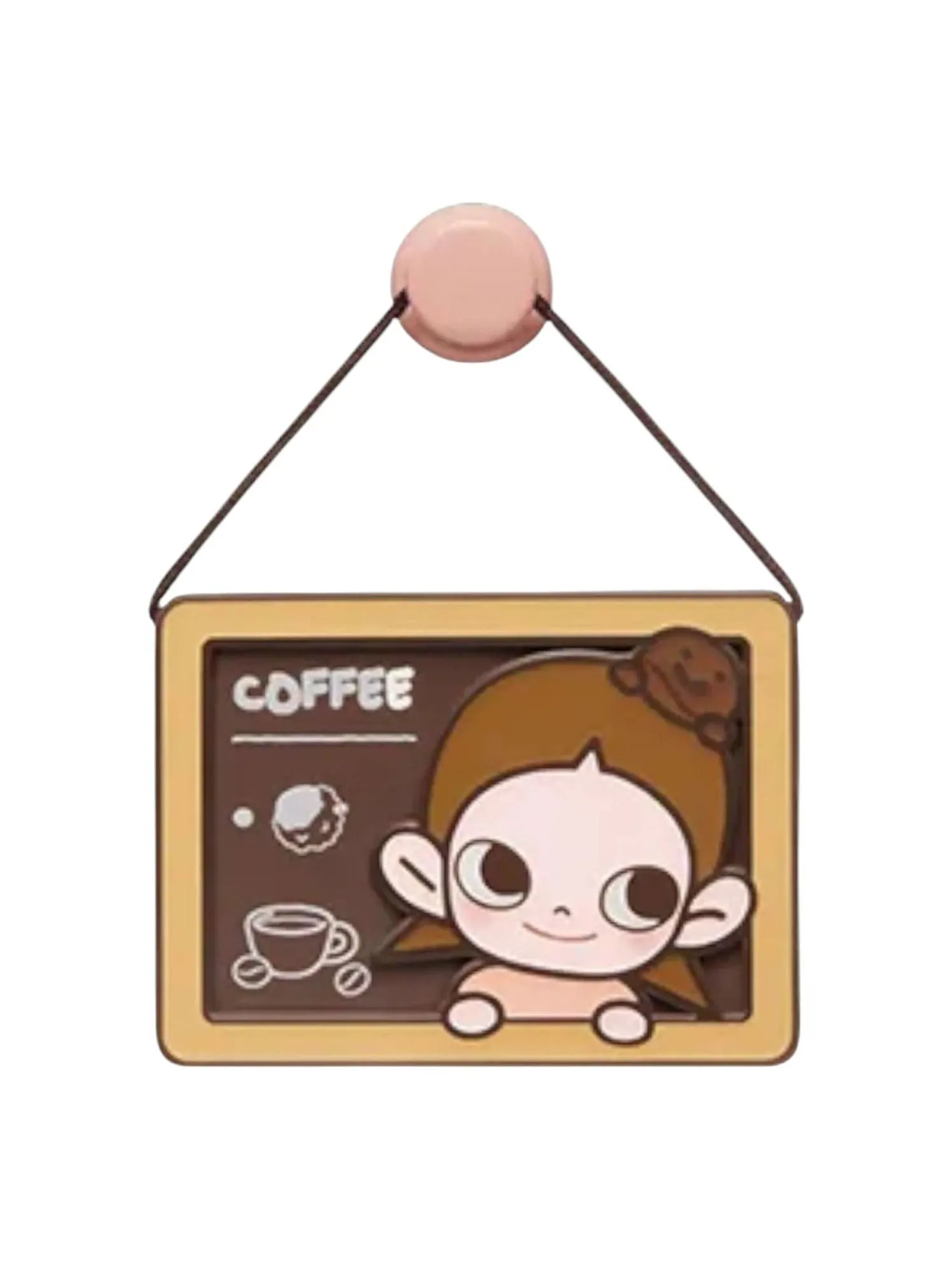 Фигурка Pop Mart Pop Bean Coffee Factory Fridge Magnet 'Zsiga Special Blend' — изображение 1 из 1, мульти
