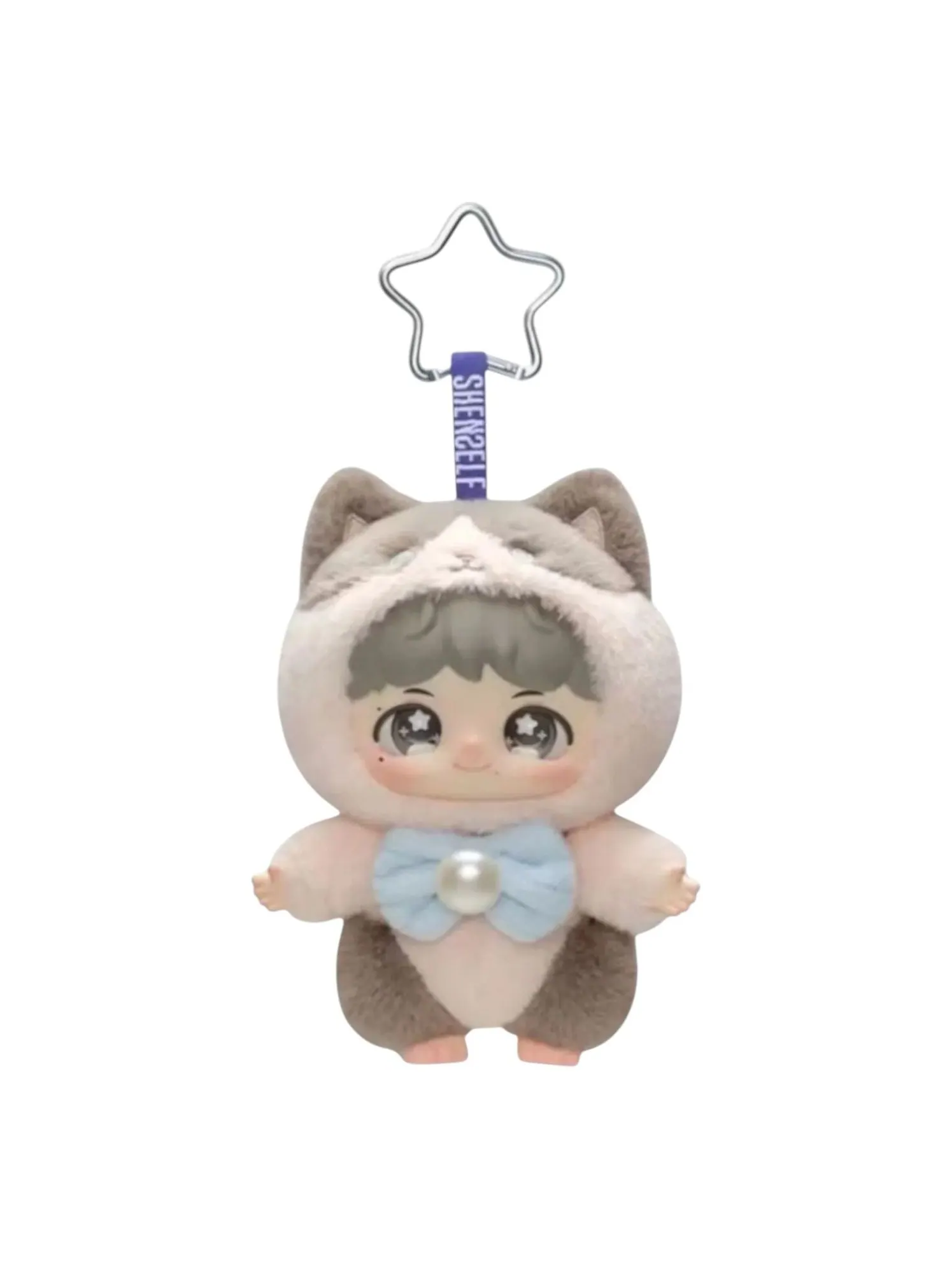 Фигурка Pop Mart Zhou Shen Shenself Vinyl Plush Doll Pendant 'Brave Heart' — изображение 1 из 1, мульти