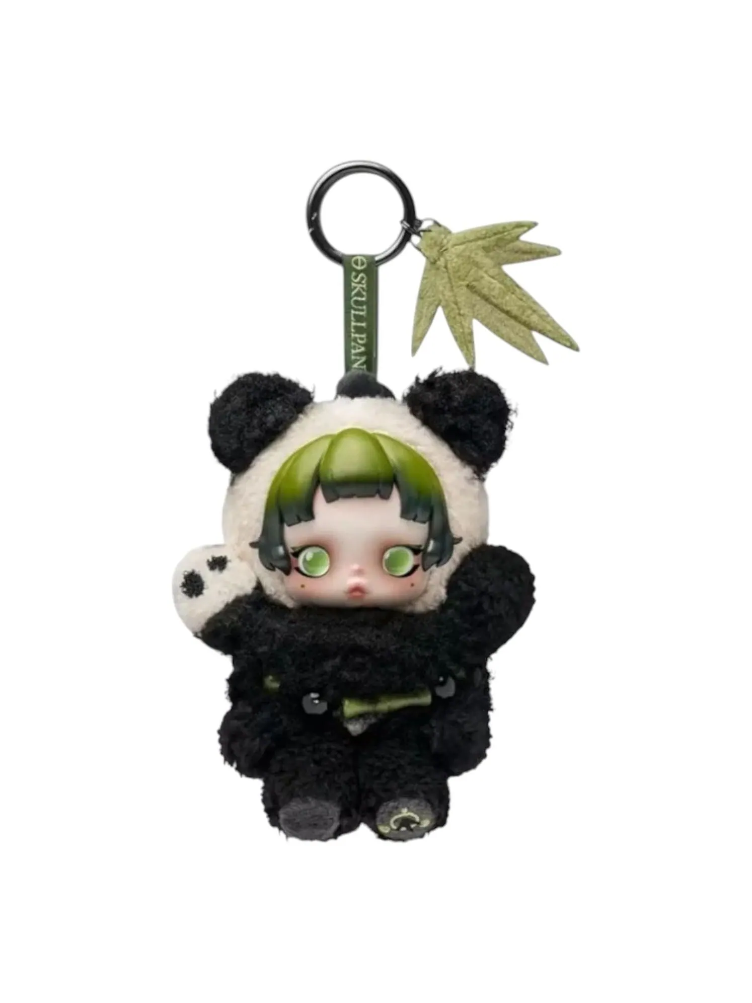 Подвеска-плюшевая кукла Pop Mart Skullpanda Lazy Panda — изображение 1 из 1, мульти