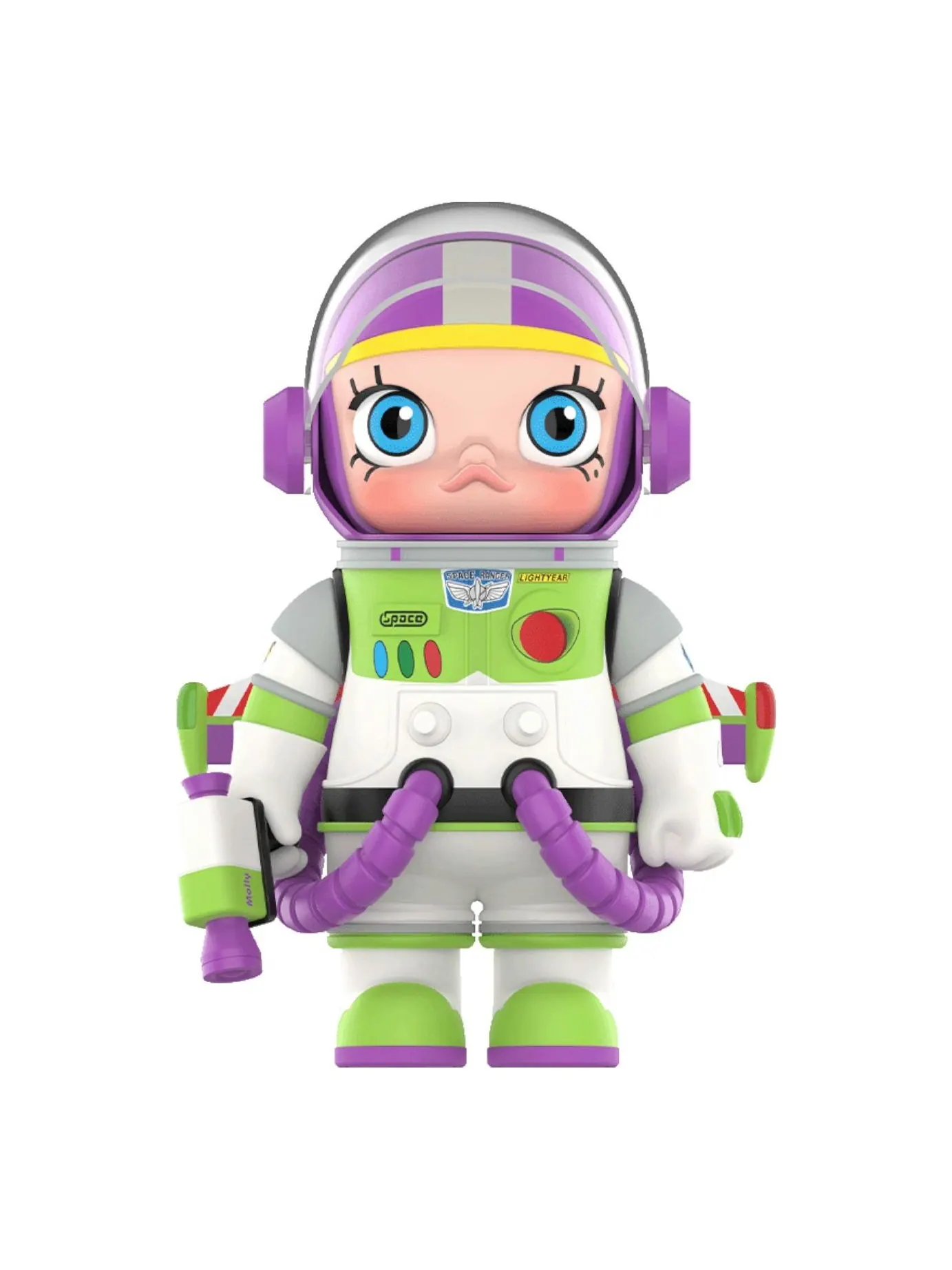 Фигурка Pop Mart Mega Space Molly 400% Joy Collection Buzz Lightyear Figures — изображение 1 из 2, мульти