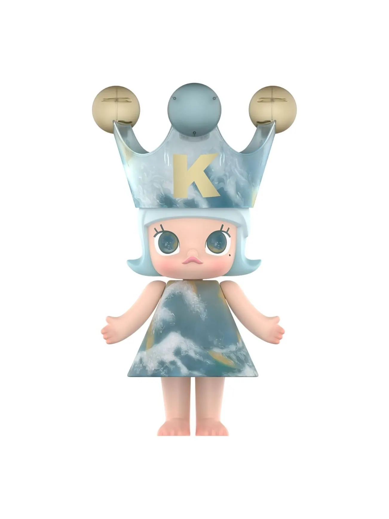 Фигурка Pop Mart Mega Royal Molly 400% Didi to Love Figures — изображение 1 из 1, мульти