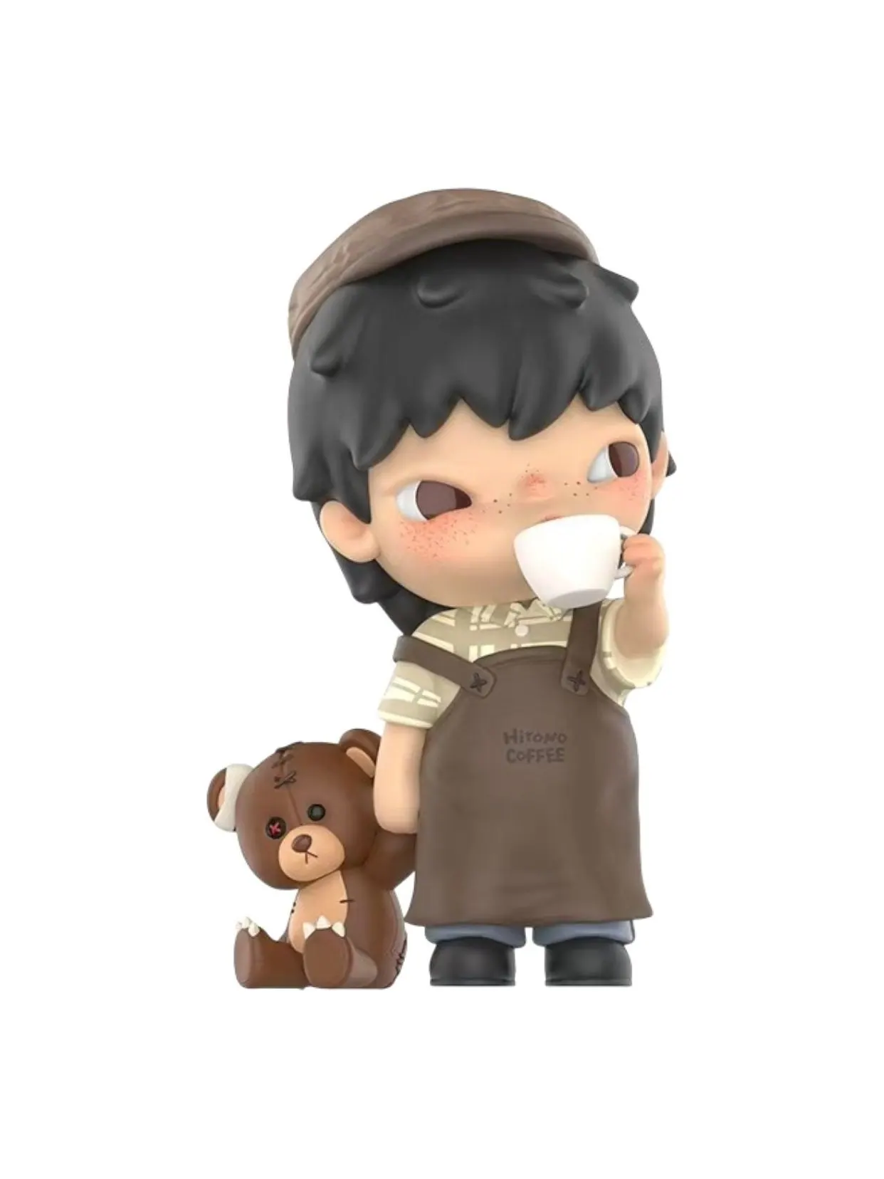 Фигурка Pop Mart Hirono Coffee Figure 8.5cm — изображение 1 из 1, мульти