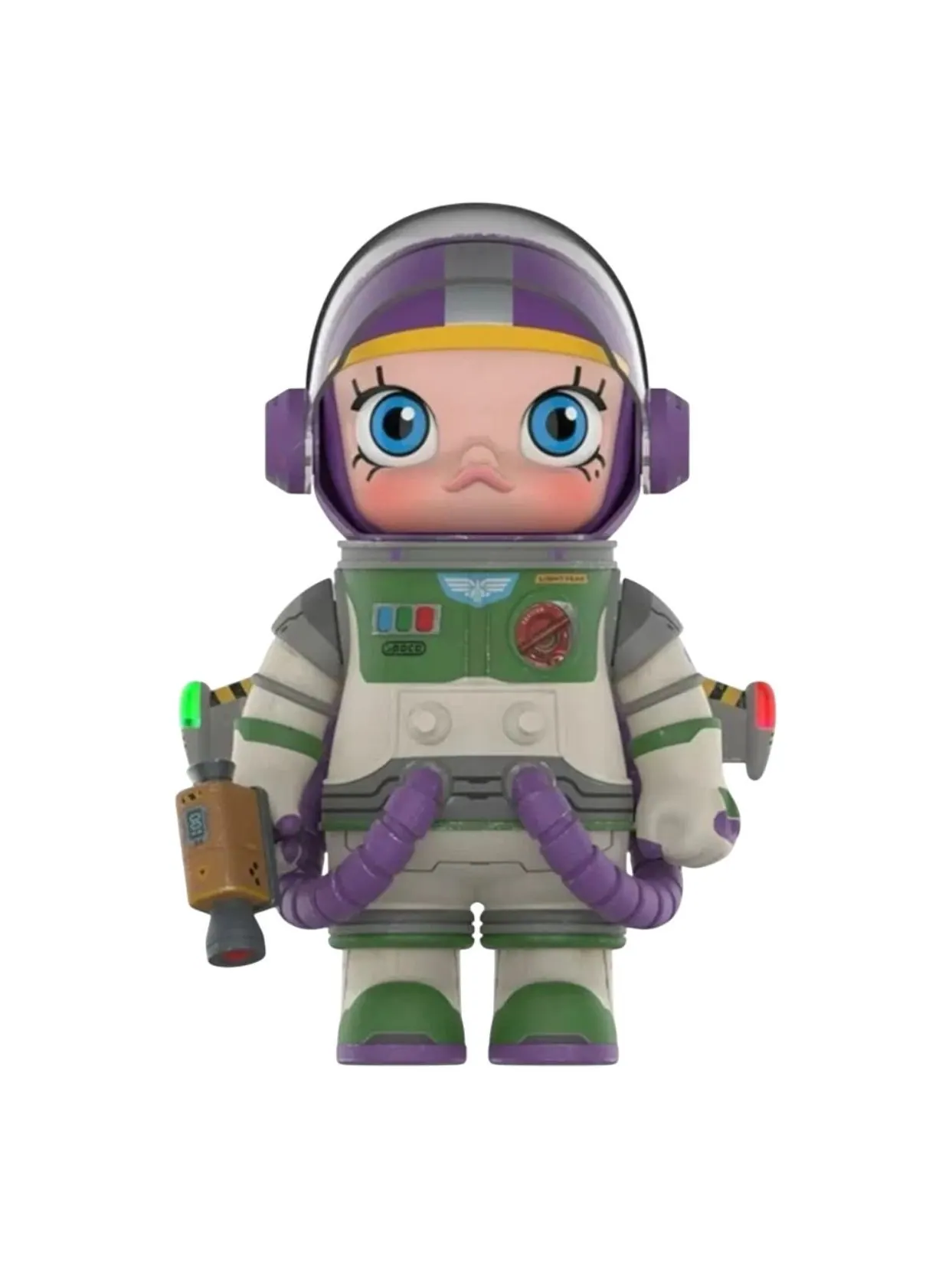Фигурка Pop Mart x Disney Mega Space Molly 400% Buzz Lightyear Special Edition Figures — изображение 1 из 3, мульти