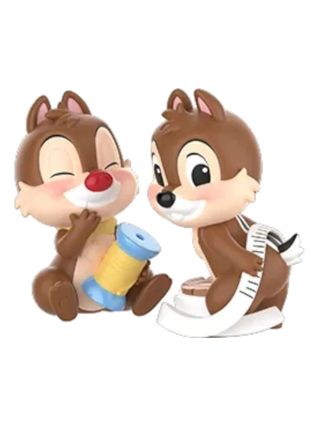 Фигурка Pop Mart Disney Chip 'N Dale Fun Loving Brother Series Figures 'Customized' — изображение 1 из 1, мульти