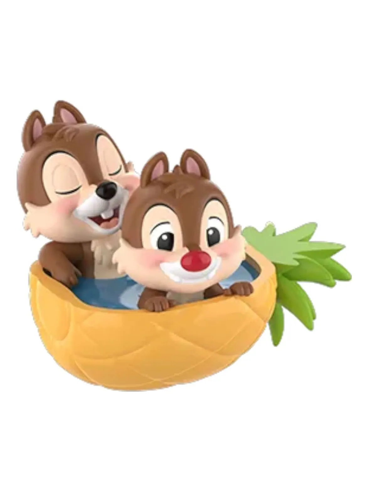 Фигурка Pop Mart Disney Chip 'N Dale Fun Loving Brother Series Figures 'Pineapple Pool' — изображение 1 из 1, мульти