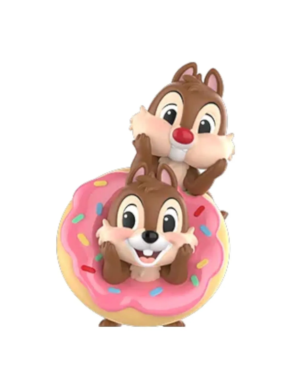 Фигурка Pop Mart Disney Chip 'N Dale Fun Loving Brother Series Figures 'Get up Early' — изображение 1 из 1, мульти