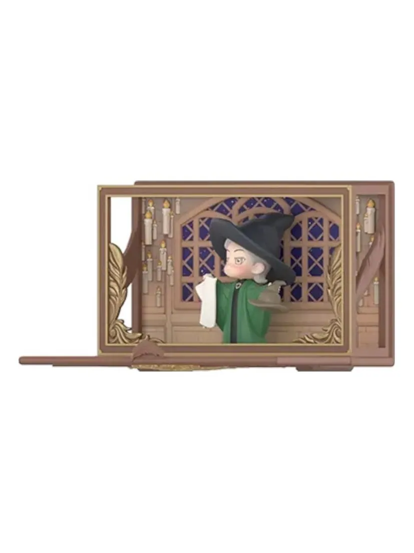Фигурка Pop Mart Harry Potter Hogwarts Biographical Print Sets 'Minerva McGonagall' — изображение 1 из 1, мульти