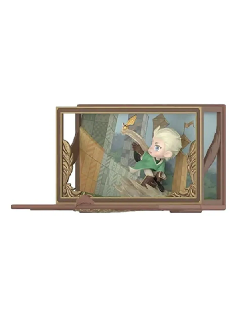 Фигурка Pop Mart Harry Potter Hogwarts Biographical Print Sets 'Draco Malfoy' — изображение 1 из 1, мульти