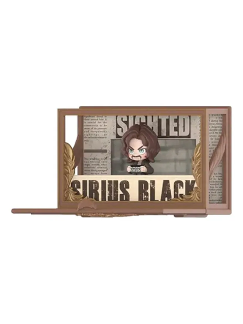 Фигурка Pop Mart Harry Potter Hogwarts Biographical Print Sets 'Sirius Black' — изображение 1 из 1, мульти