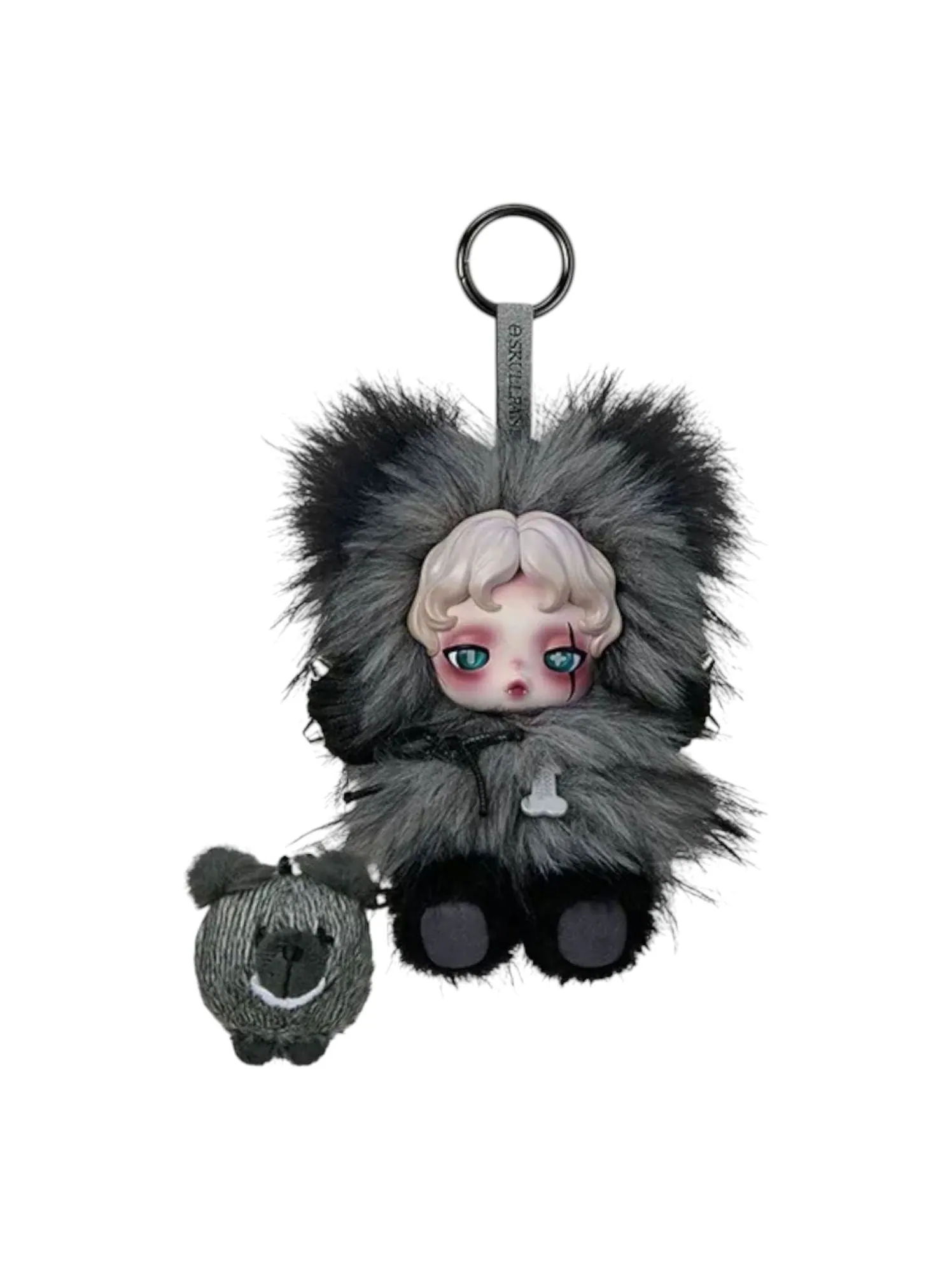 Подвеска-плюшевая кукла Pop Mart Skullpanda You Found Me «Buddy Doggie», секретное издание — изображение 1 из 1, мульти