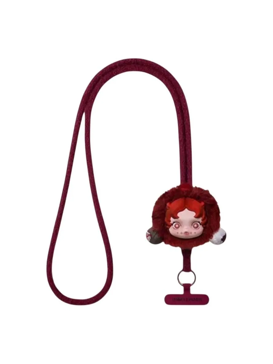 Фигурка Pop Mart Skullpanda You Found Me Cell Phone Lanyard 'Glutton' — изображение 1 из 1, мульти