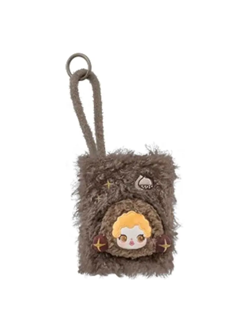 Фигурка Pop Mart Skullpanda You Found Me Plush Mini Bag 'Secretly Chestnut' — изображение 1 из 1, мульти