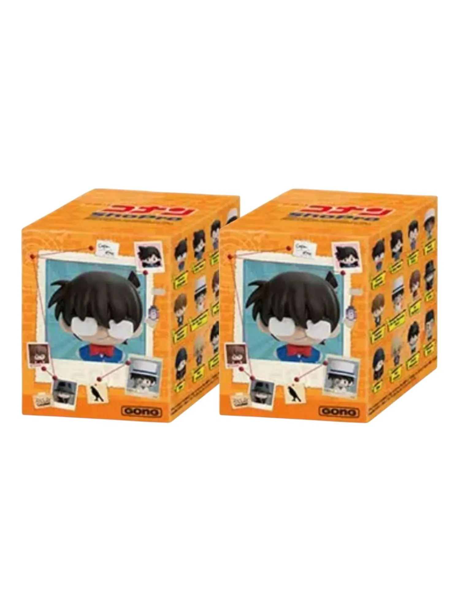 Набор Pop Mart Detective Conan Super Mini в запечатанной упаковке (2 коробки-сюрприза) — изображение 1 из 1, мульти
