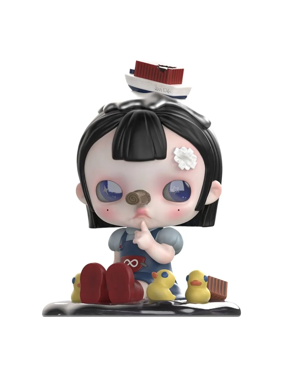 Фигурка Pop Mart TinyTiny The Free Lie Figure Doll 8.2cm — изображение 1 из 2, мульти