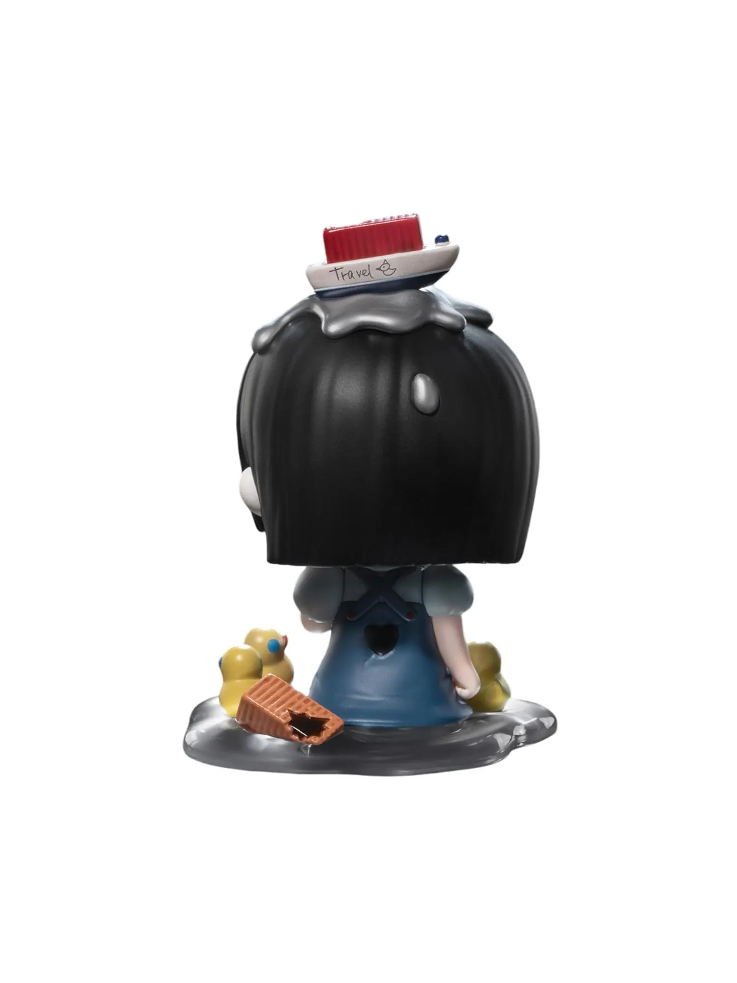 Фигурка Pop Mart TinyTiny The Free Lie Figure Doll 8.2cm — изображение 2 из 2, мульти