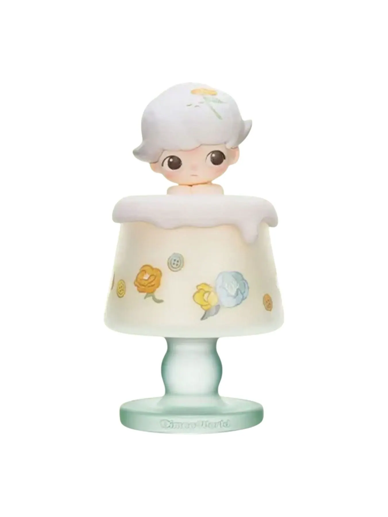 Фигурка Pop Mart Dimoo The Missing Day Series Scented Candle 'Water Lily of The Valley' — изображение 1 из 1, мульти