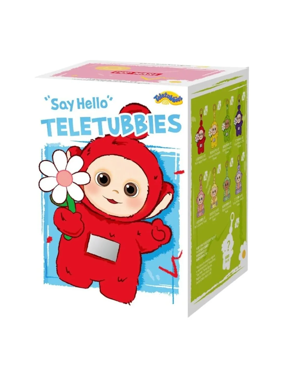 Фигурка Pop Mart Teletubbies Say Hello Figures Sealed Case (1 Blind Box) — изображение 1 из 2, мульти