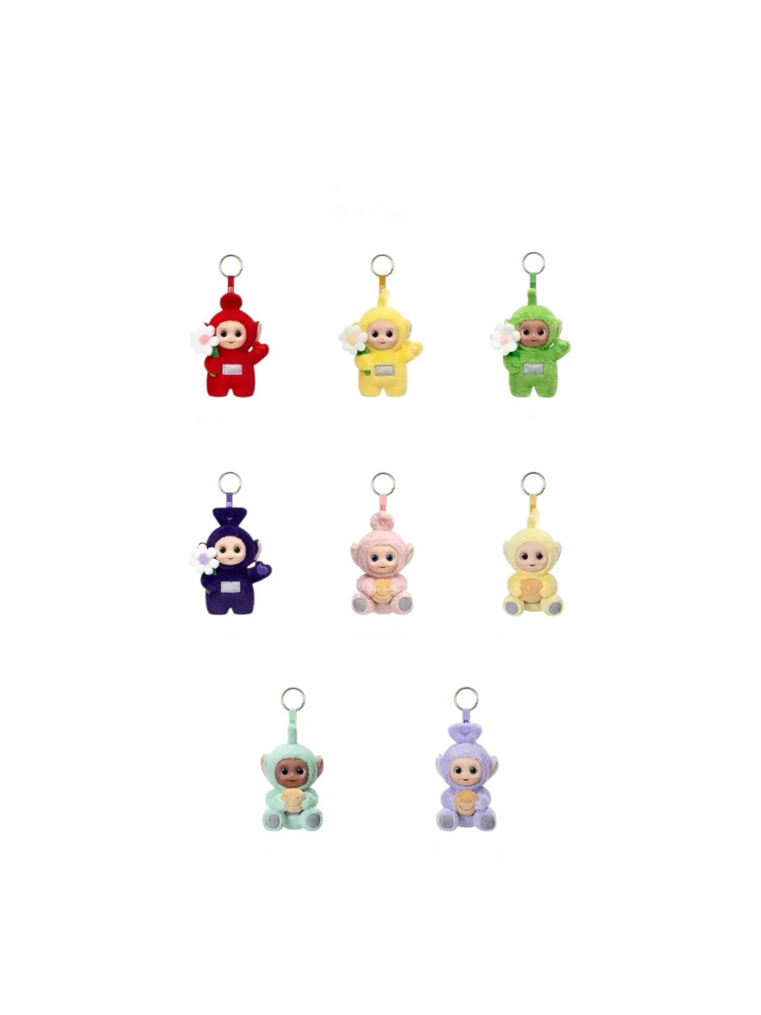 Фигурка Pop Mart Teletubbies Say Hello Figures Sealed Case (1 Blind Box) — изображение 2 из 2, мульти