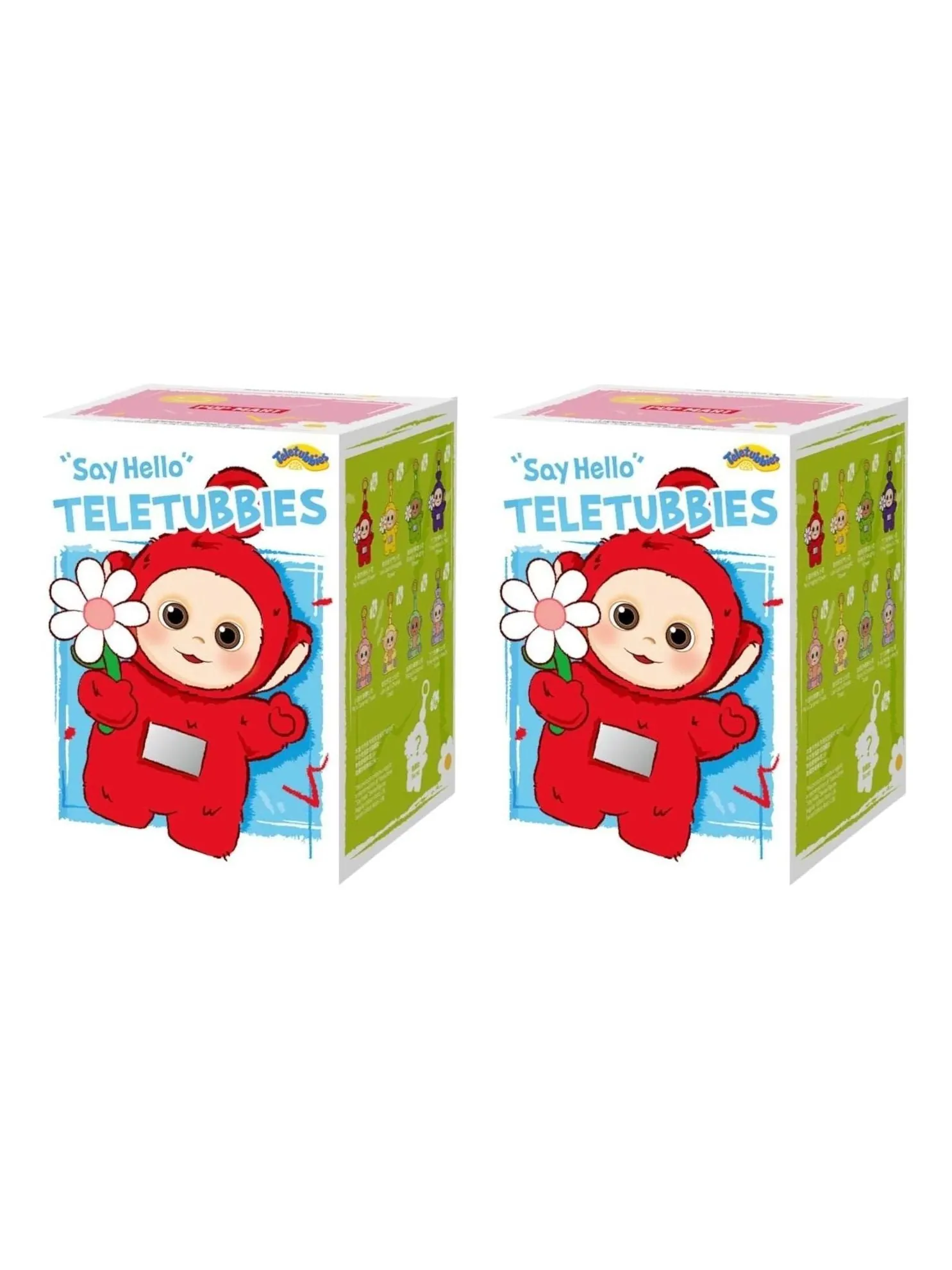 Фигурка Pop Mart Teletubbies Say Hello Figures Sealed Case (2 Blind Boxes) — изображение 1 из 2, мульти