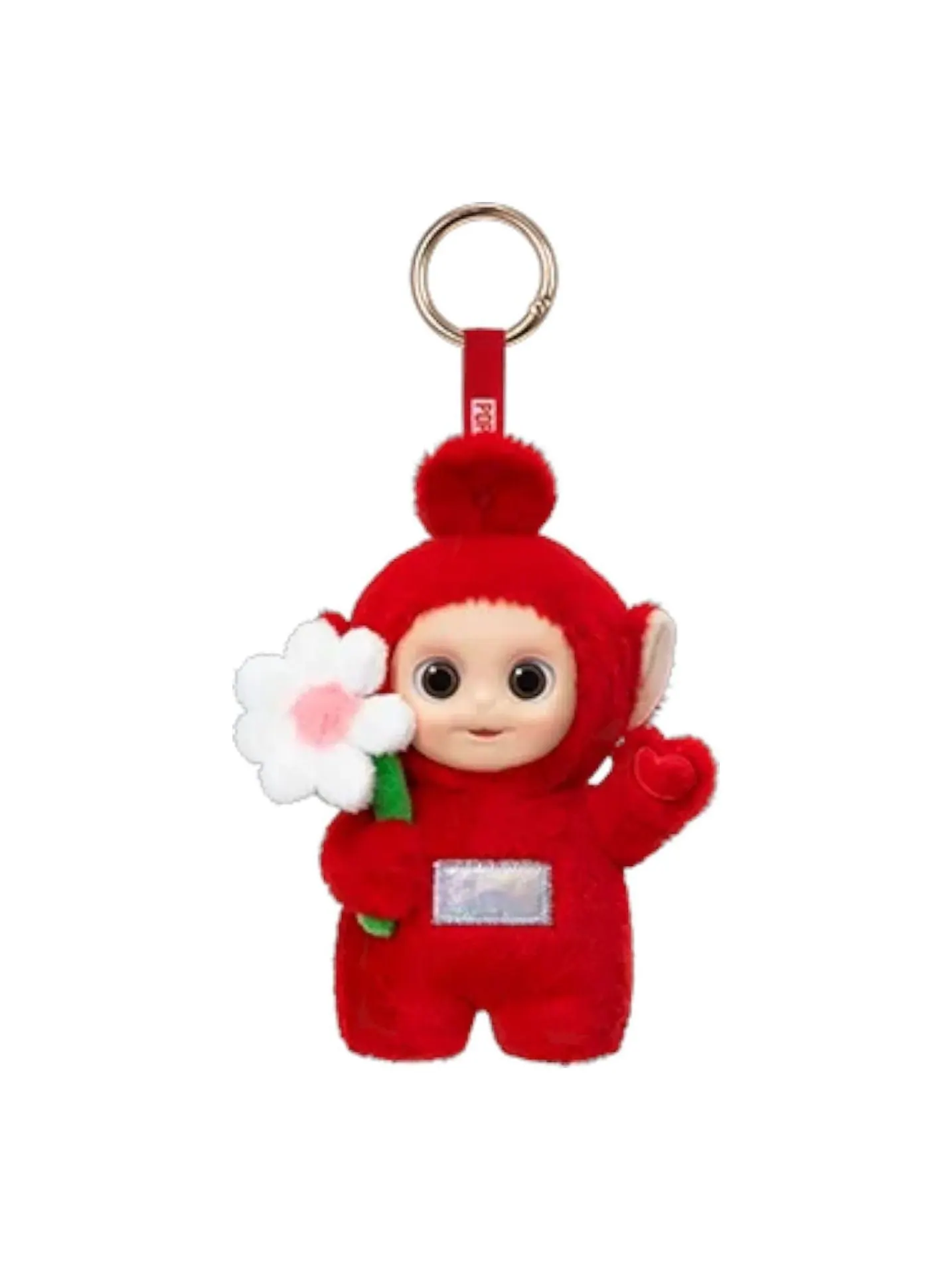 Фигурка Pop Mart Teletubbies Say Hello Figures 'Po's Happy Flower' — изображение 1 из 1, красный