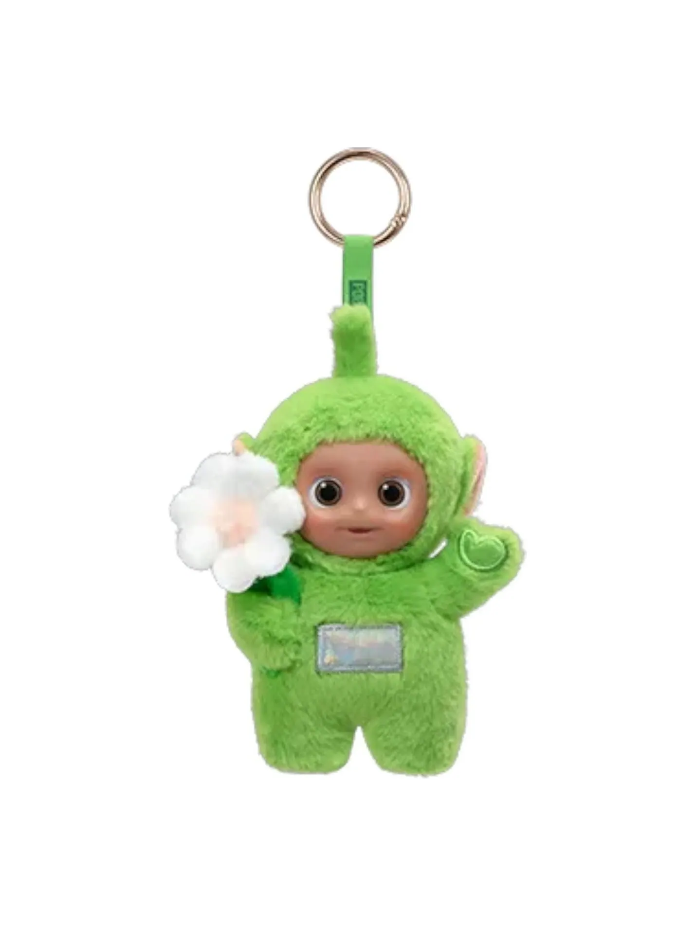 Фигурка Pop Mart Teletubbies Say Hello Figures 'Dipsy's Naughty Flower' — изображение 1 из 1, зеленый