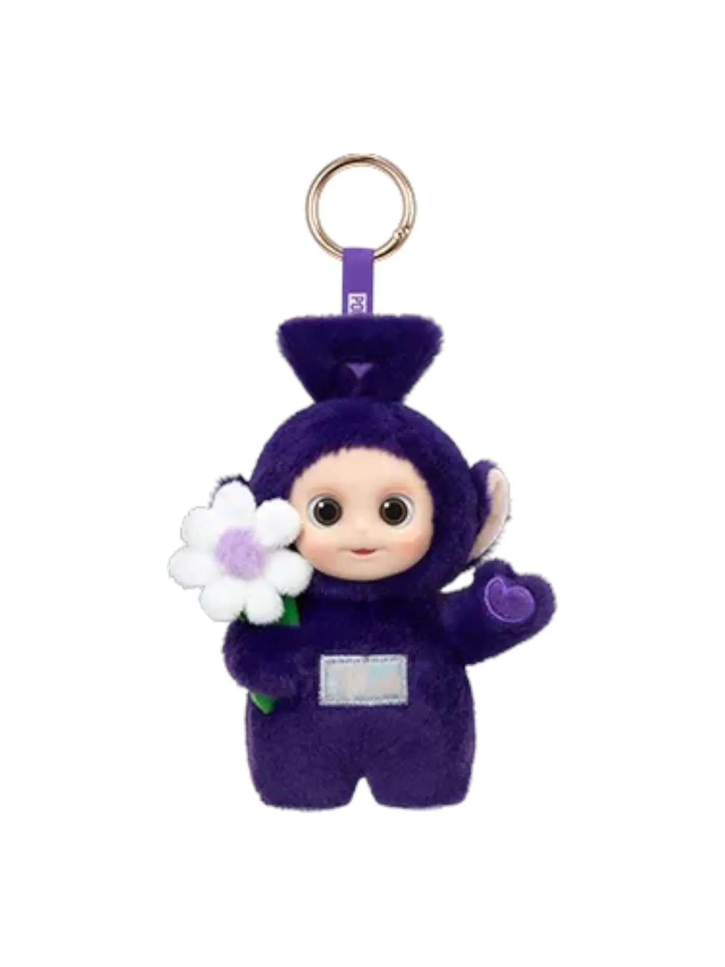 Фигурка Pop Mart Teletubbies Say Hello Figures 'Tinky Winky's Chill Flower' — изображение 1 из 1, фиолетовый
