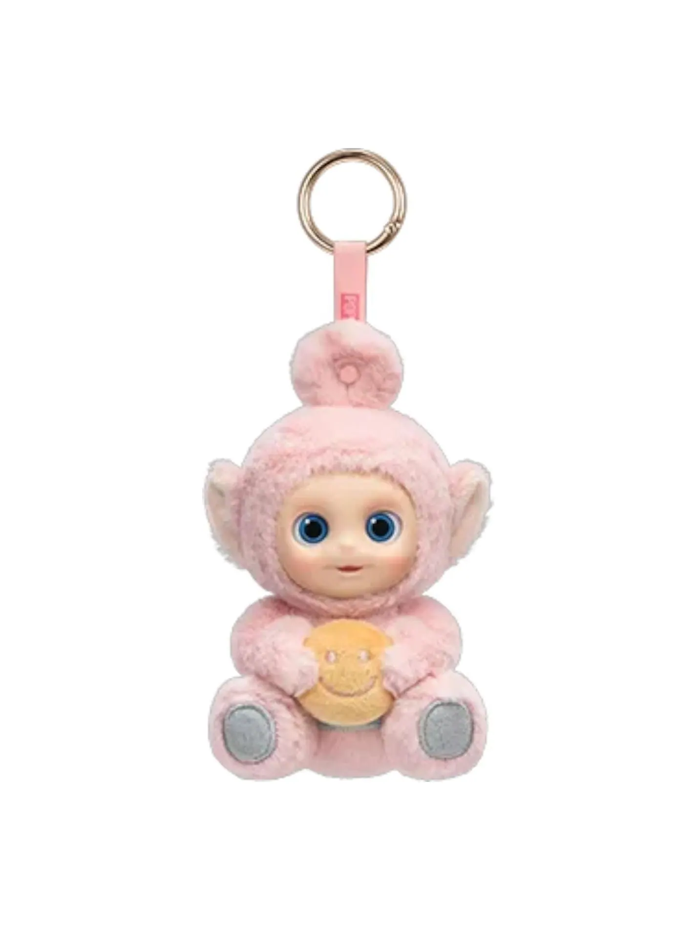 Фигурка Pop Mart Teletubbies Say Hello Figures 'Po's Caramel Toast' — изображение 1 из 1, розовый