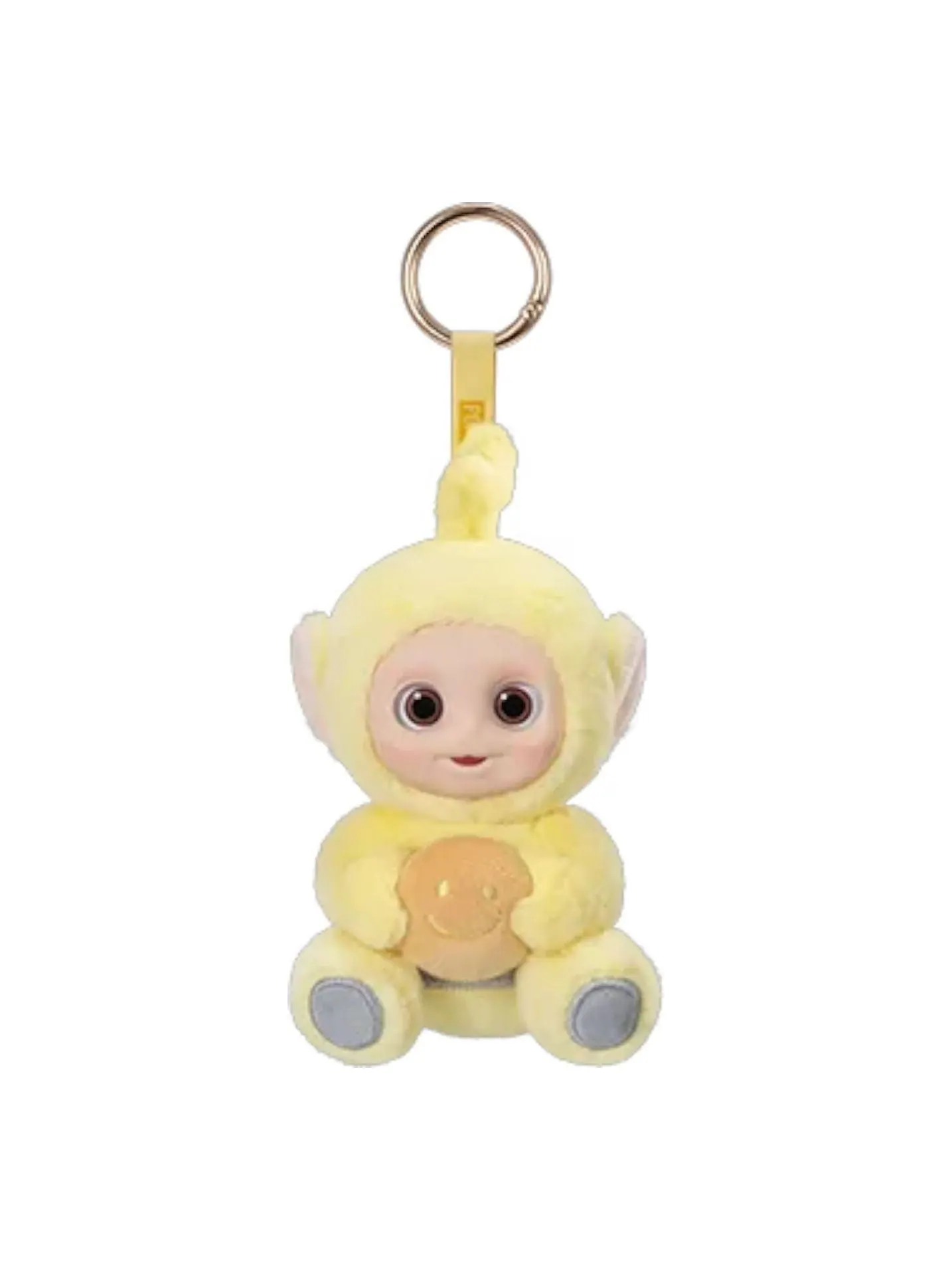 Фигурка Pop Mart Teletubbies Say Hello Figures 'Laa-Laa's Cheese Toast' — изображение 1 из 1, желтый