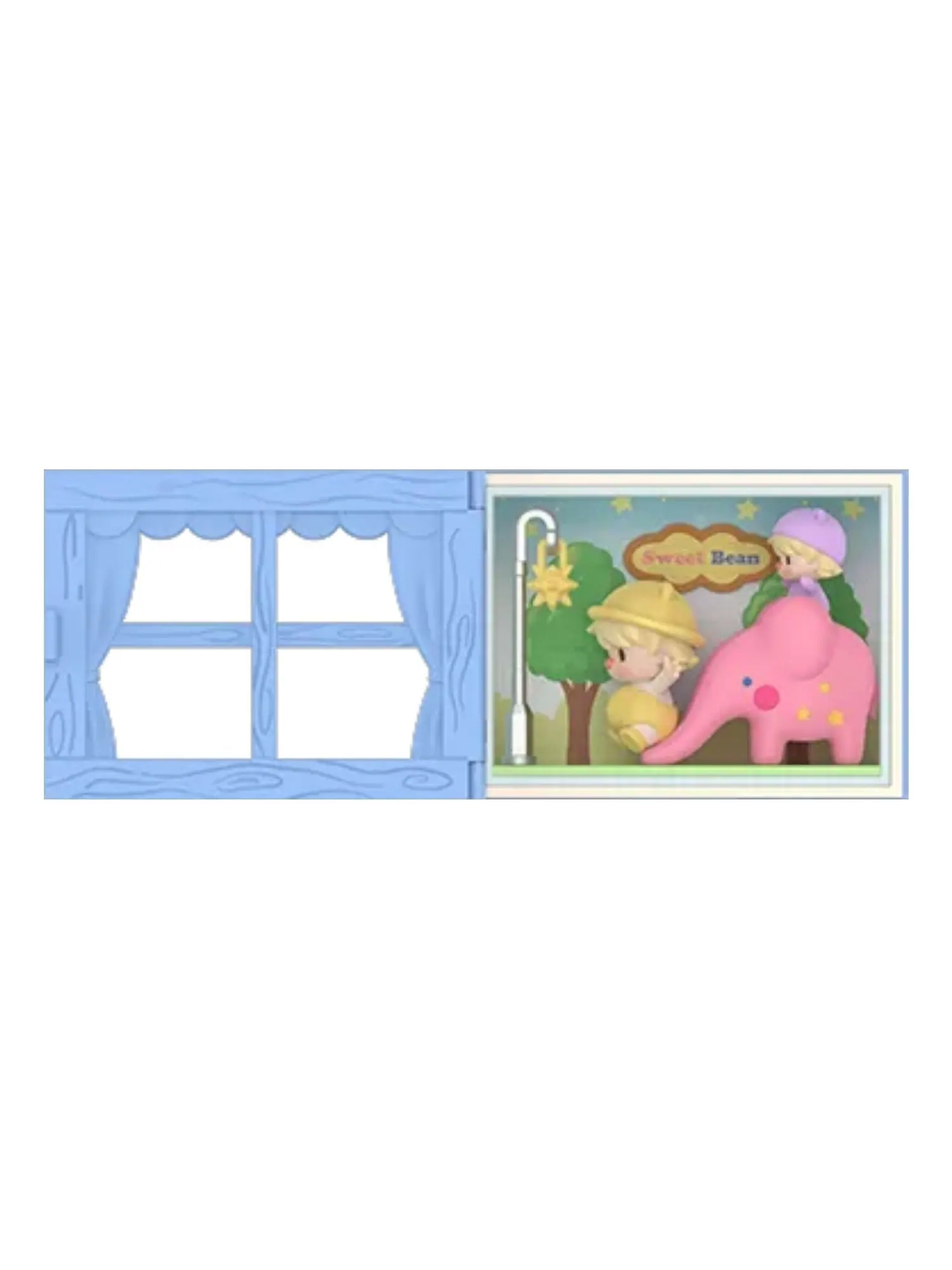 Фигурка Pop Mart Sweet Bean Celebrate Ordinary Days Series Sets 'Today's Courage Trial' — изображение 1 из 1, мульти