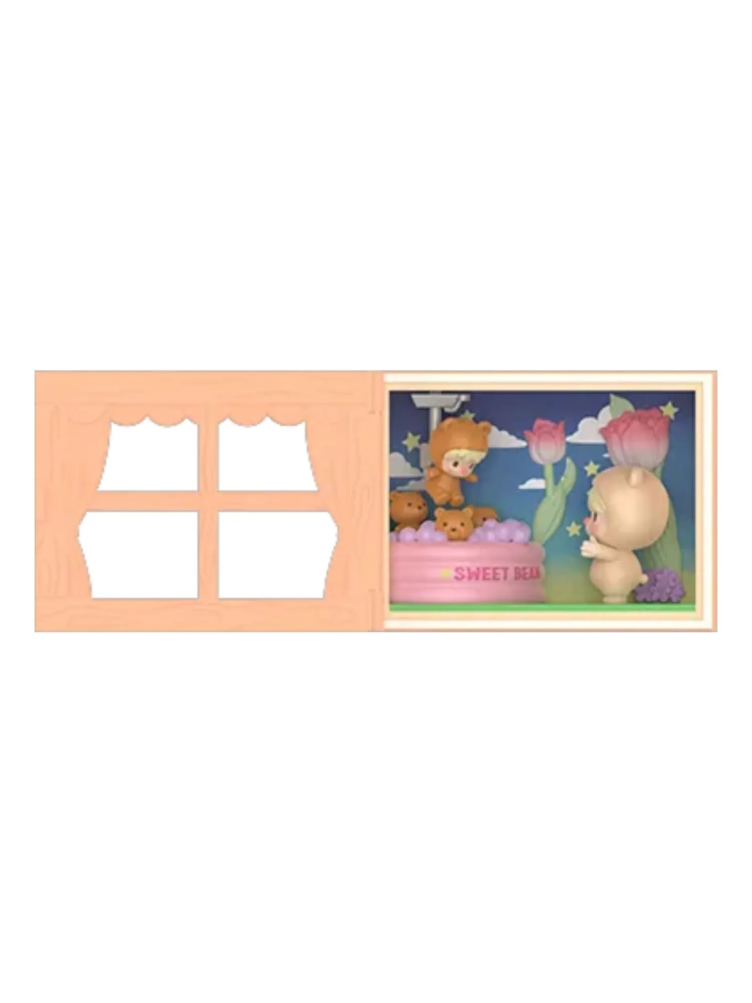 Фигурка Pop Mart Sweet Bean Celebrate Ordinary Days Series Sets 'You Are My Only Choice' — изображение 1 из 1, мульти