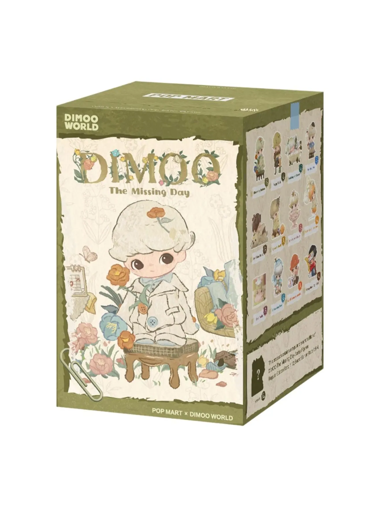 Фигурка Pop Mart Dimoo The Missing Day Figures Sealed Case (1 Blind Box) — изображение 1 из 1, мульти